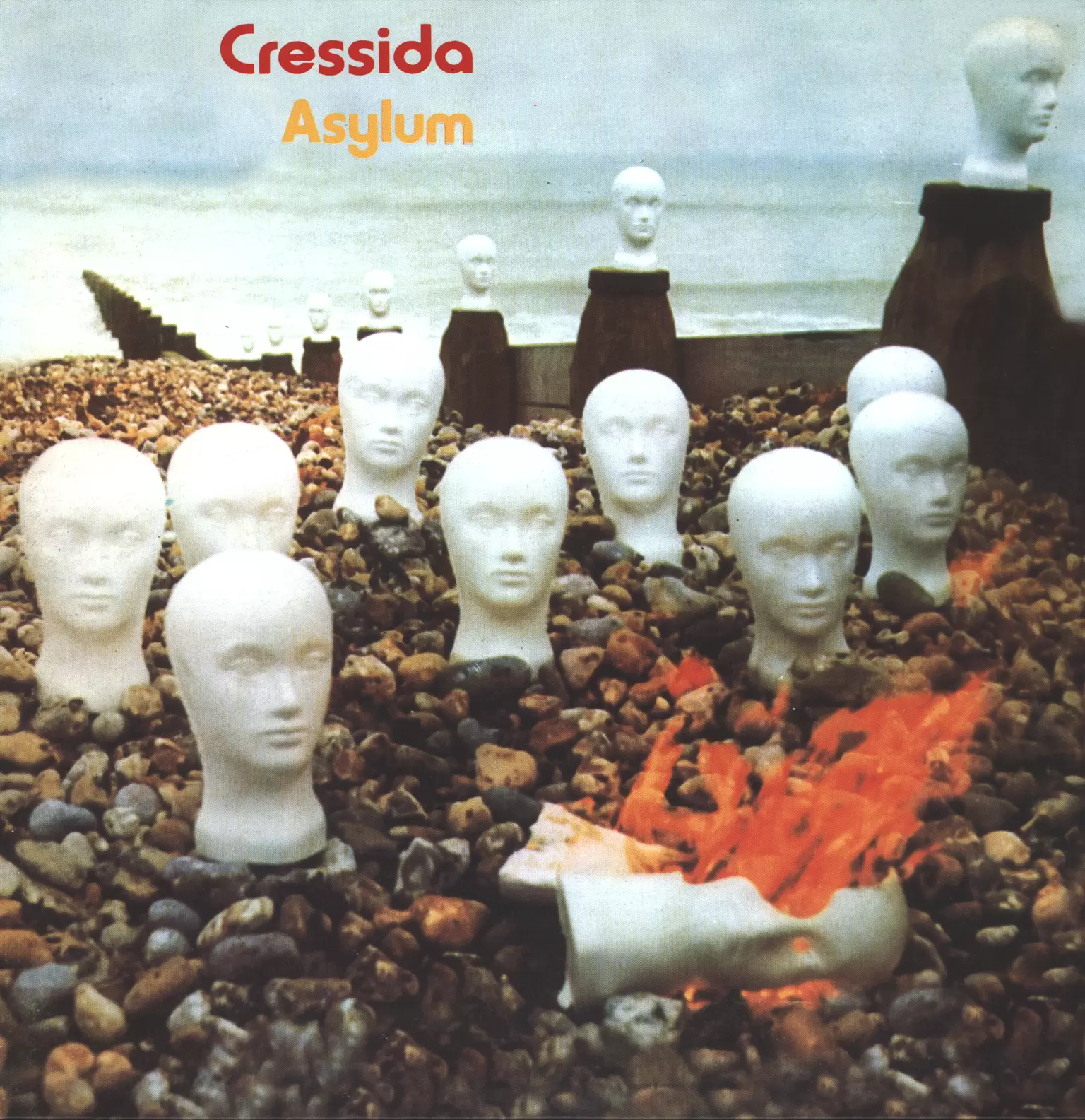 Cressida: Asylum, 1×LP (Vinyl)