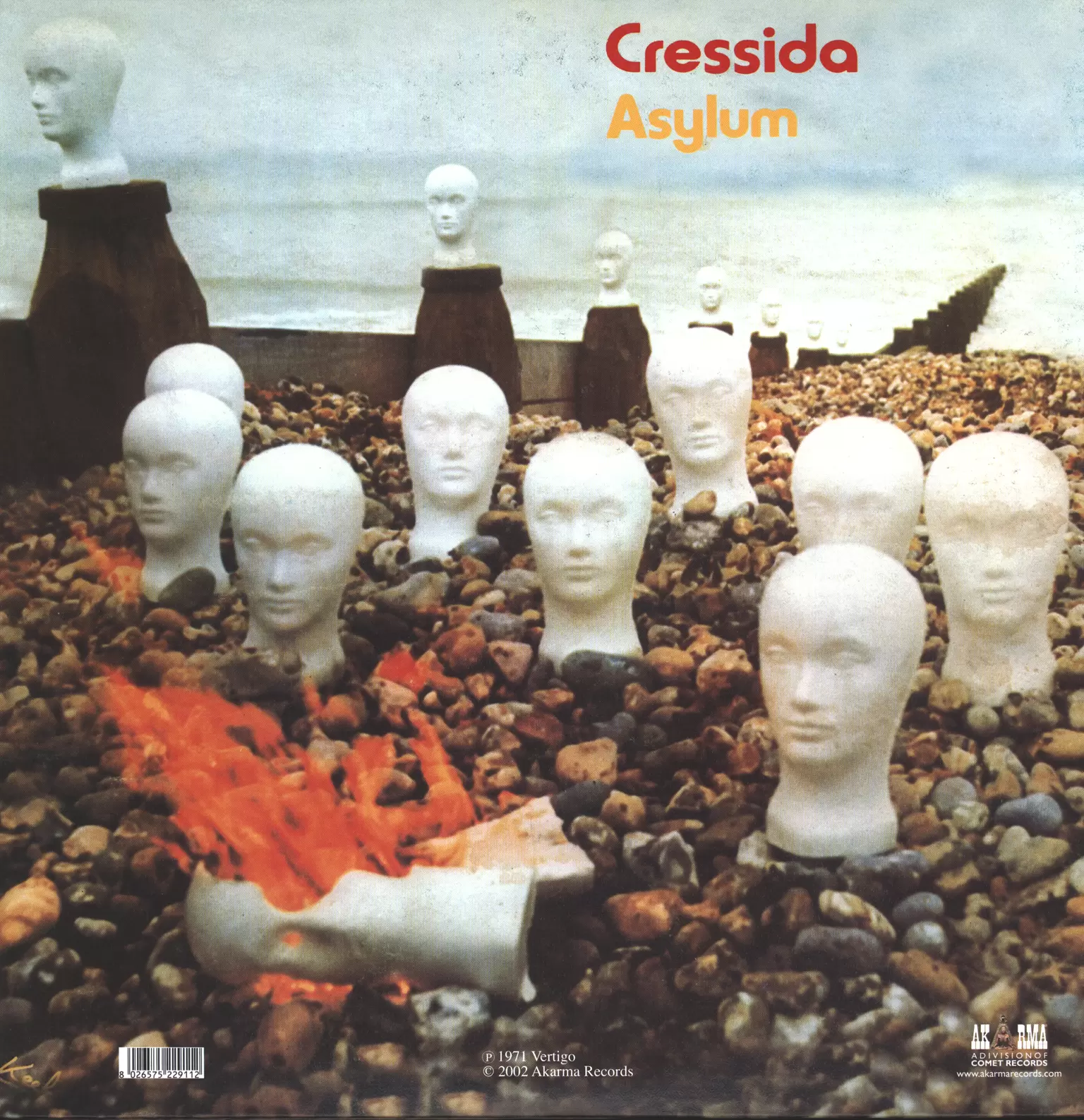 Cressida: Asylum, 1×LP (Vinyl)
