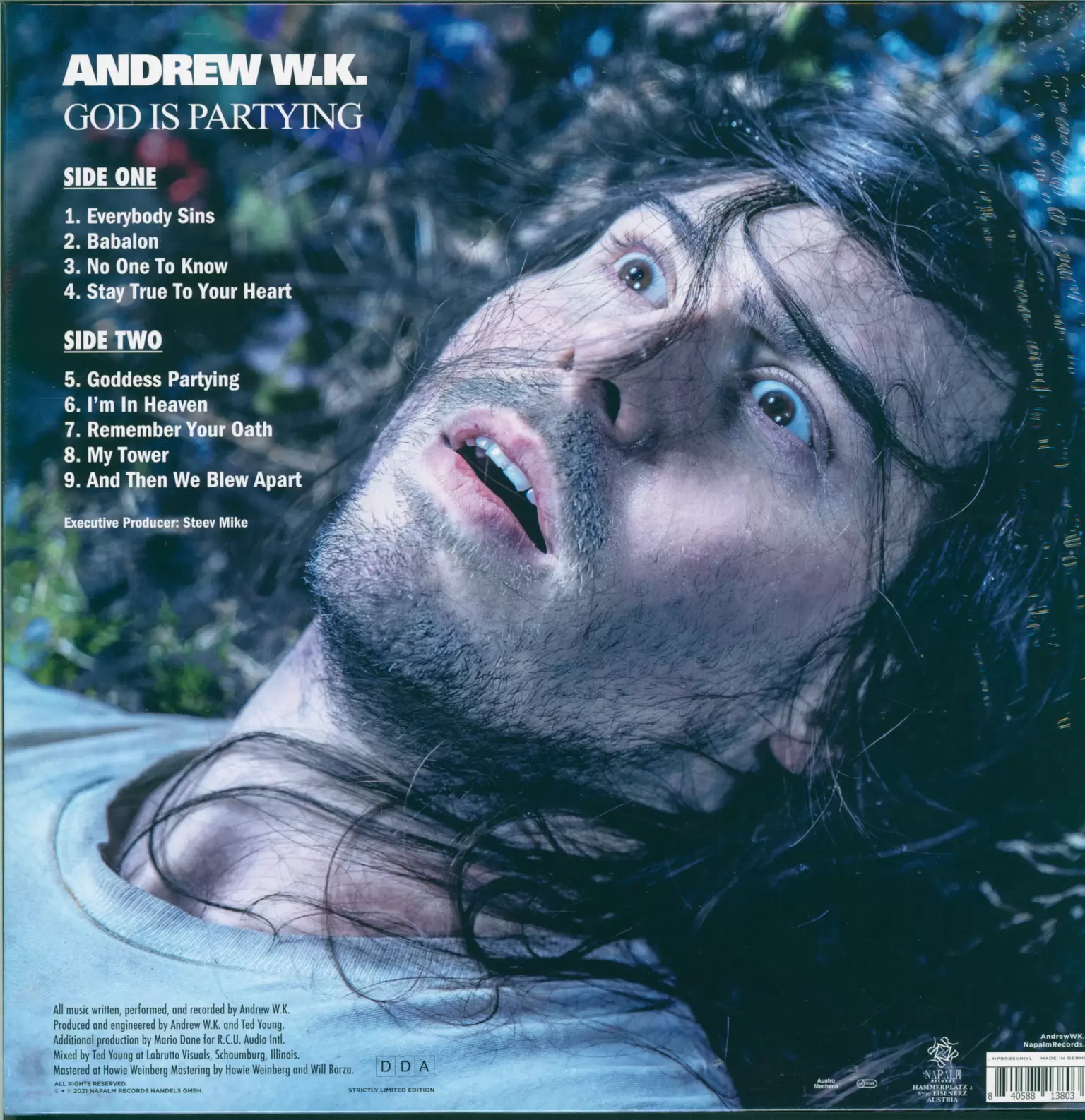 Andrew W.K.: God Is Partying, 1×LP (Vinyl)