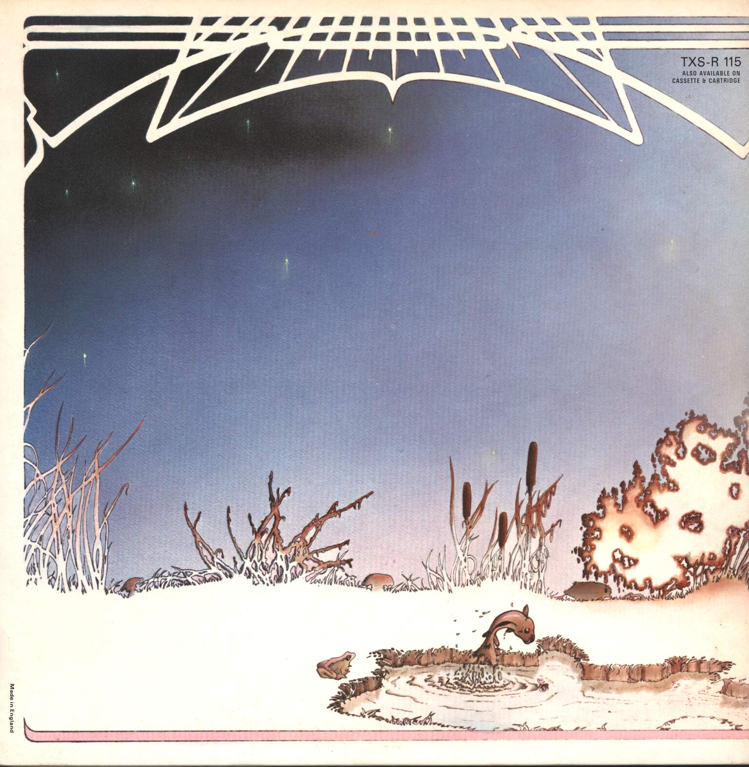 Camel: Moonmadness, 1×LP (Vinyl)