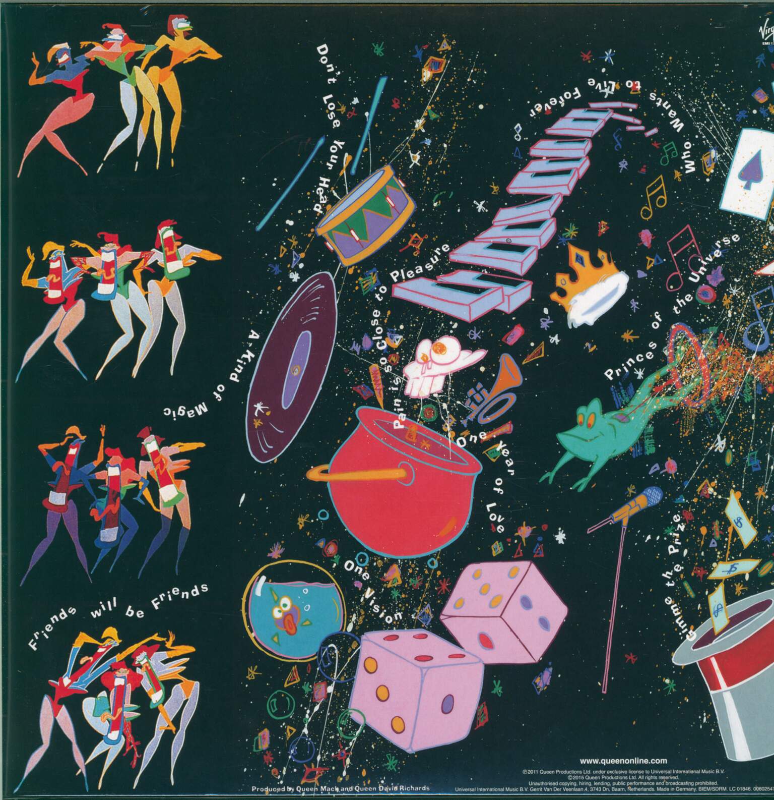 Queen: A Kind Of Magic, 1×LP (Vinyl)