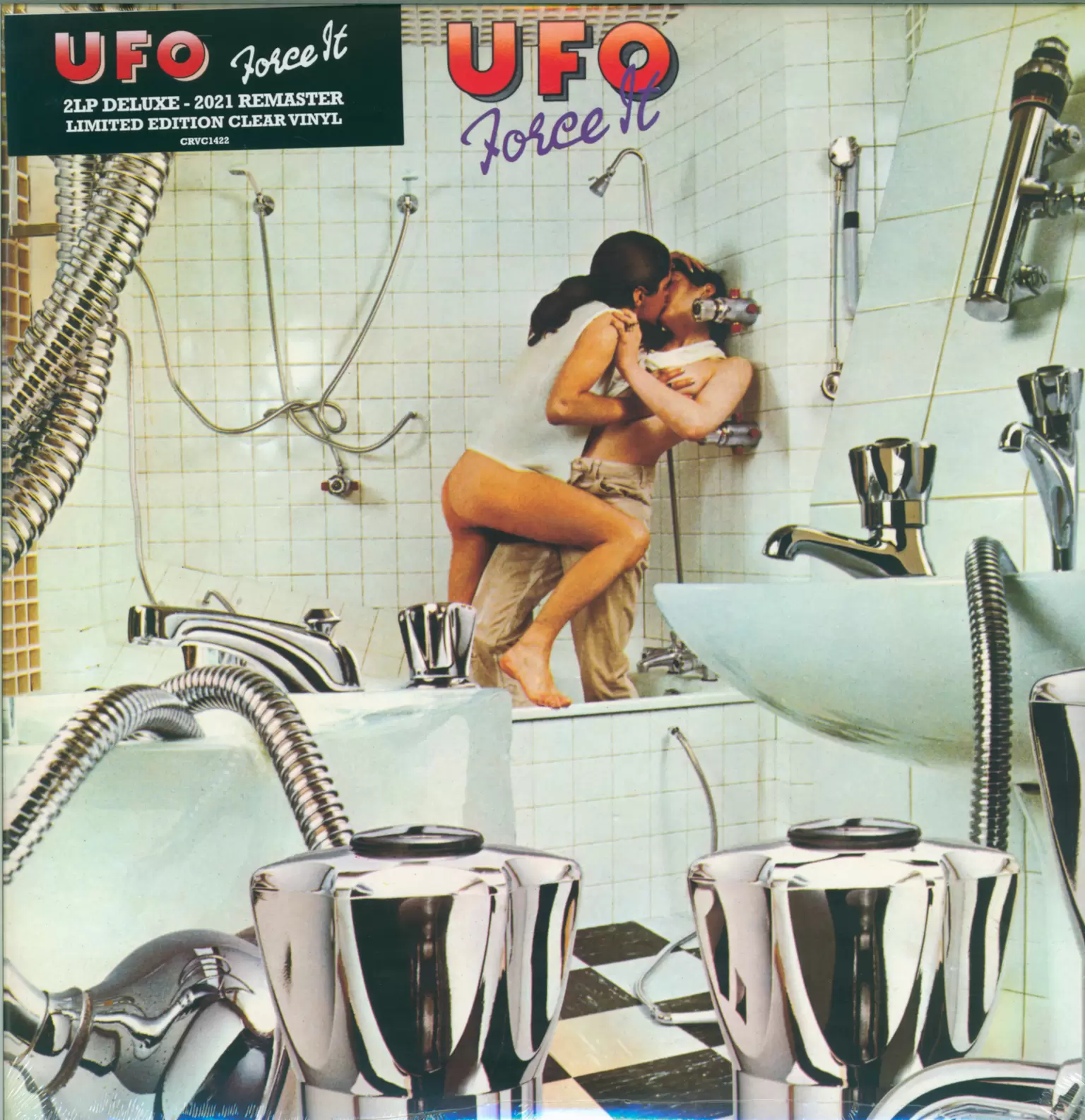 UFO: Force It, 2×LP (Vinyl)