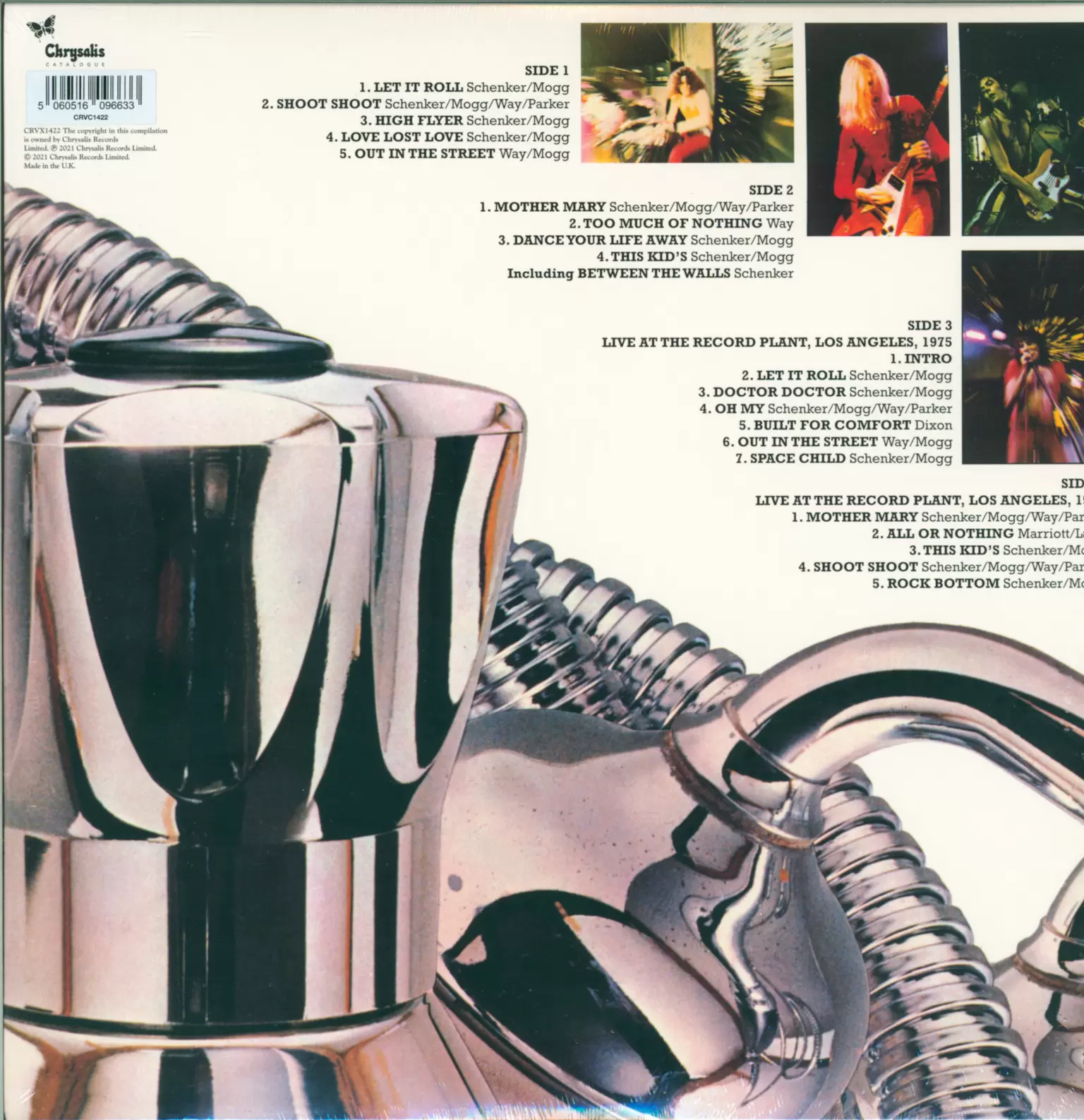 UFO: Force It, 2×LP (Vinyl)