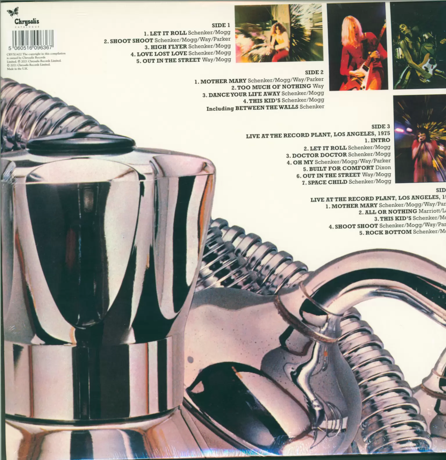UFO: Force It, 2×LP (Vinyl)