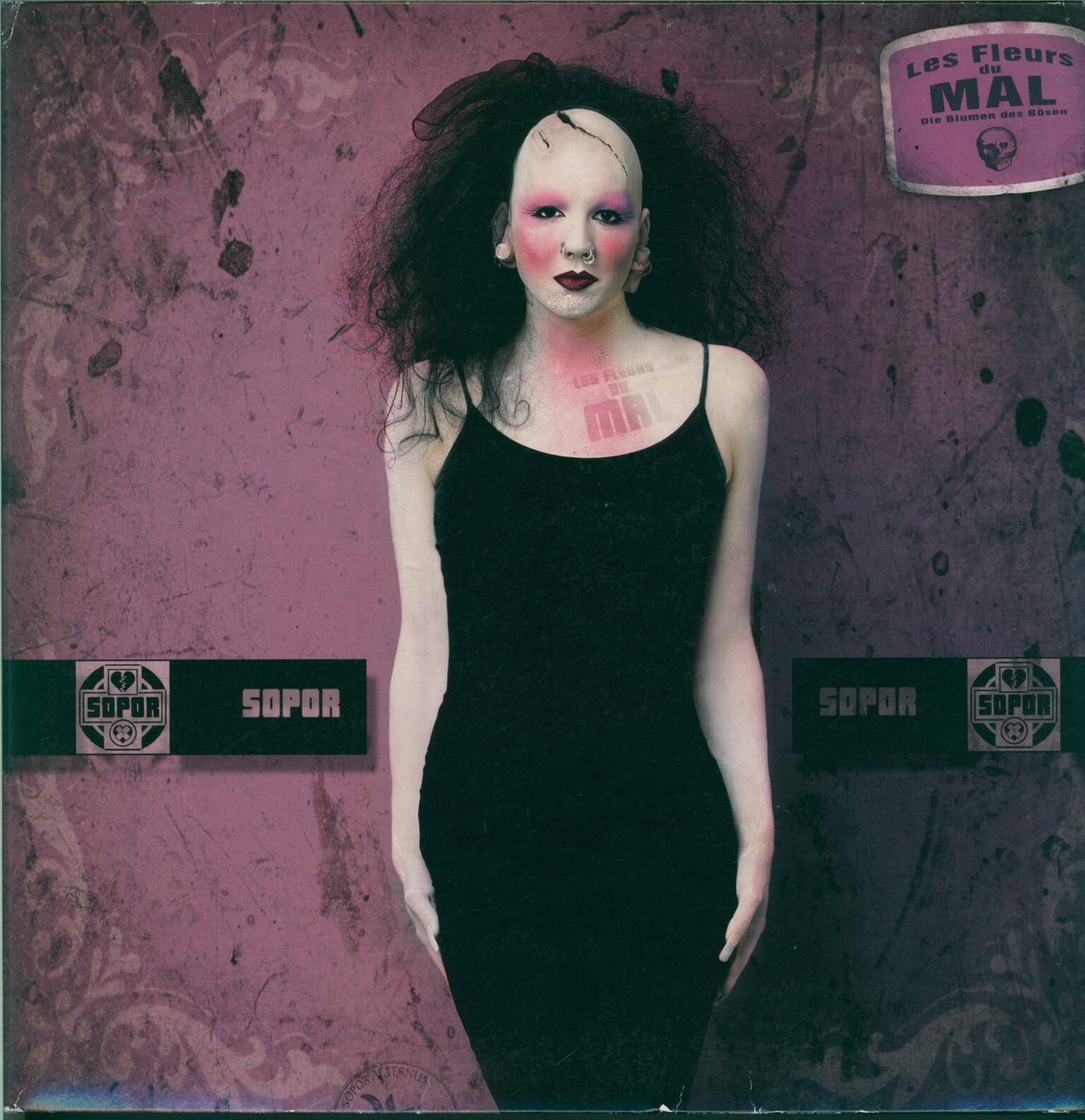 Sopor Aeternus & the Ensemble Of Shadows: Les Fleurs Du Mal, 2×LP (Vinyl)