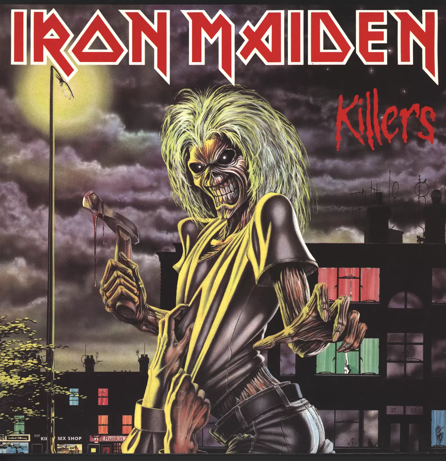 Iron Maiden: Killers, 1×LP (Vinyl)