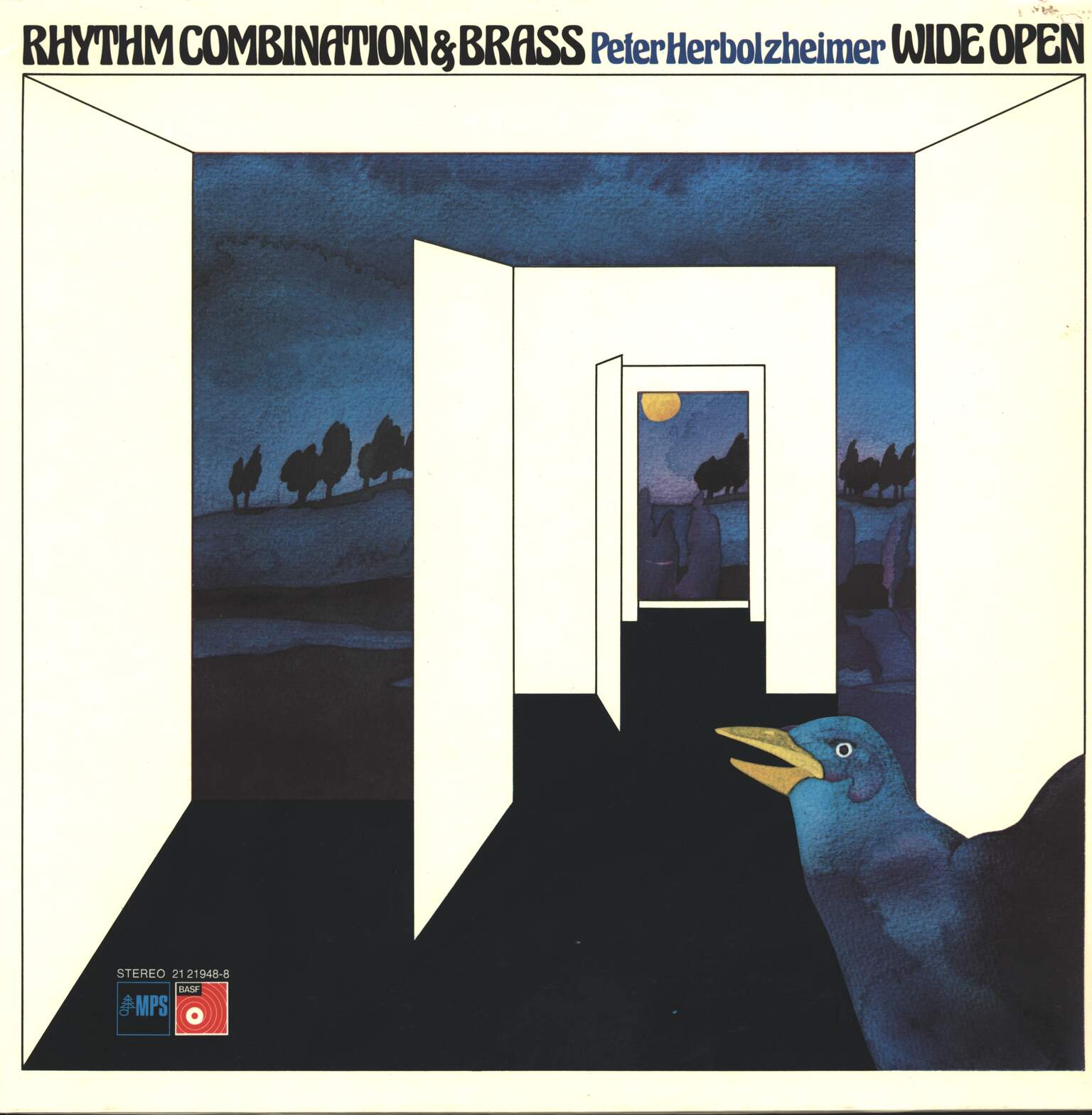 Peter Herbolzheimer Rhythm Combination & Brass: Wide Open, 1×LP (Vinyl)