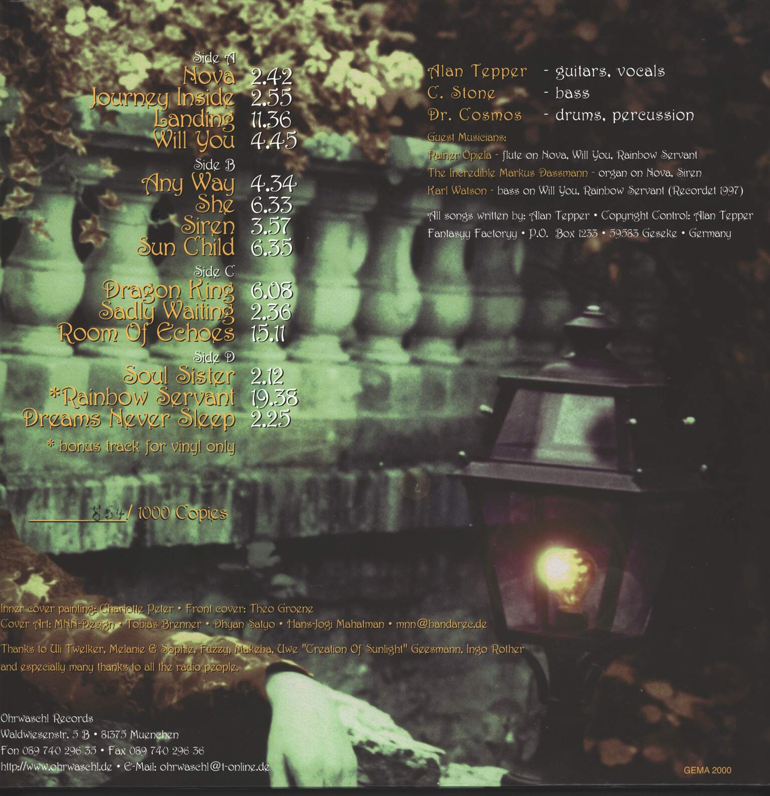Fantasyy Factoryy: Dreams Never Sleep!, 2×LP (Vinyl)