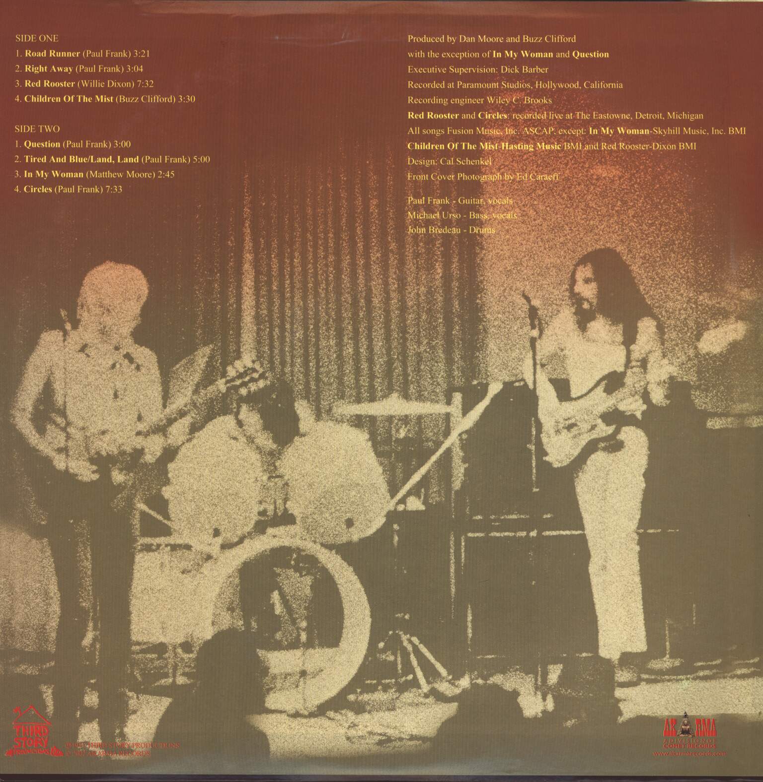 Head Over Heels: Head Over Heels, 1×LP (Vinyl)