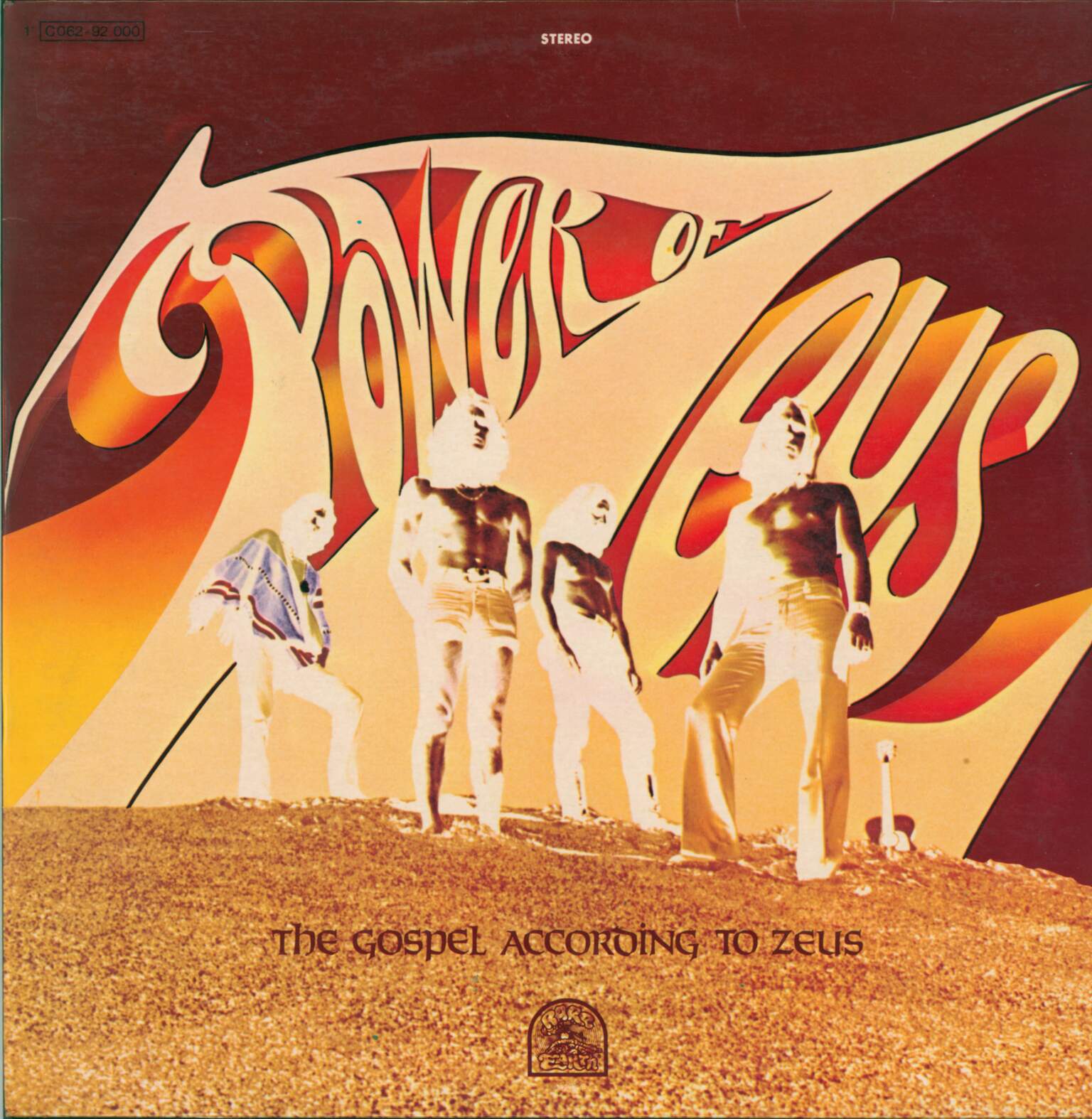 Power Of Zeus: The Gospel According To Zeus, 1×LP (Vinyl)