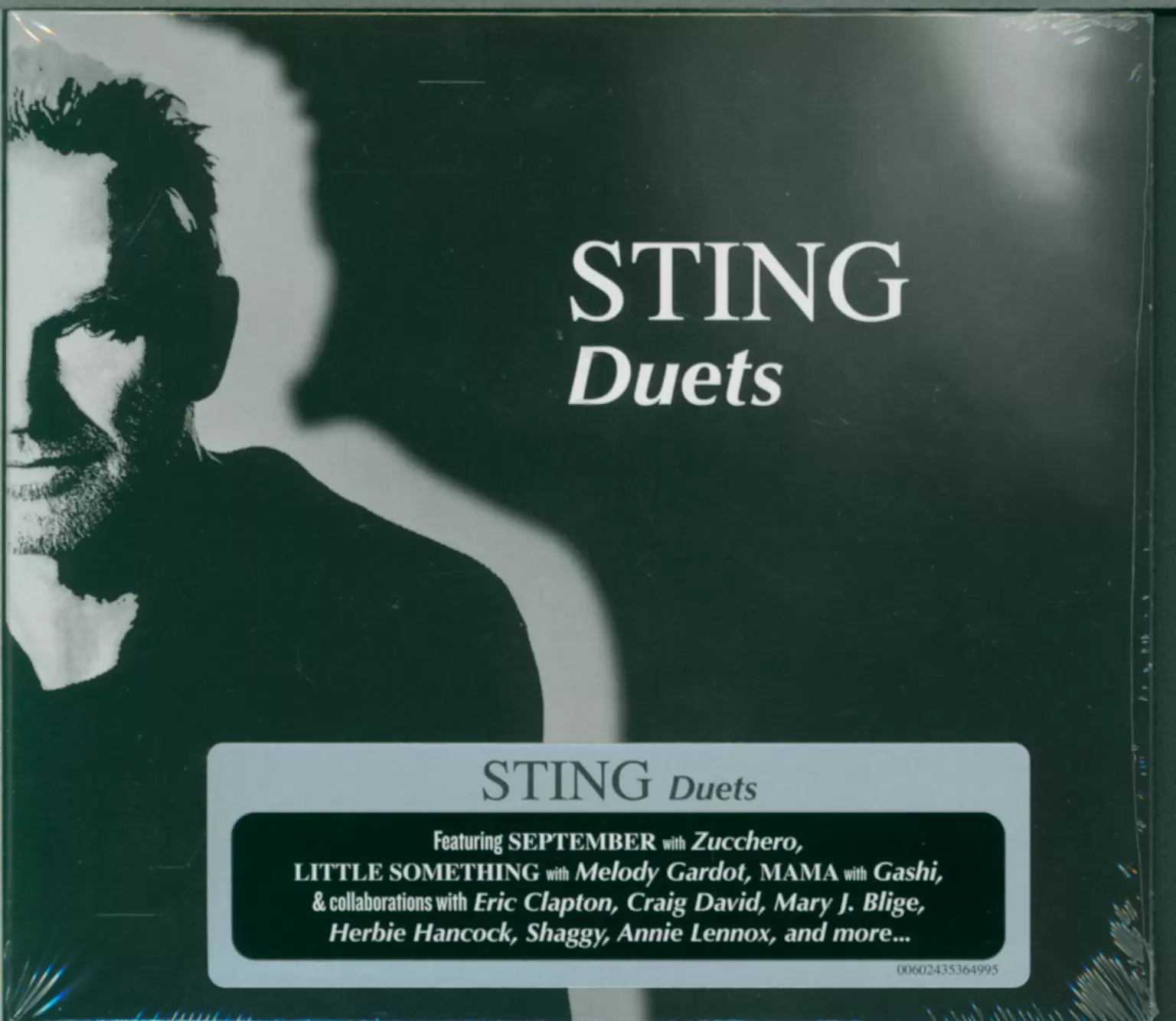 Sting: Duets, 1×CD