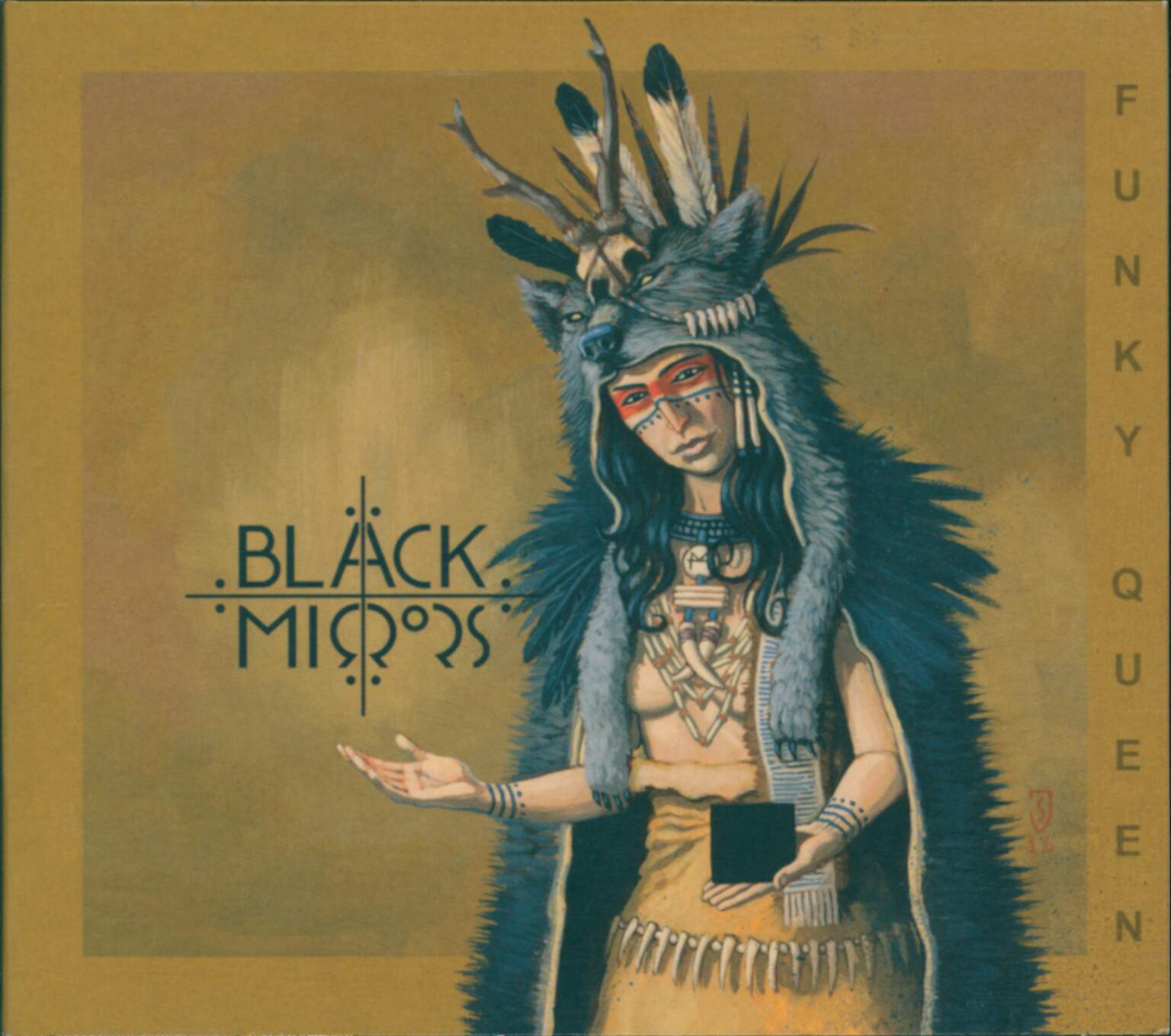 Black Mirrors: Funky Queen, 1×Mini CD
