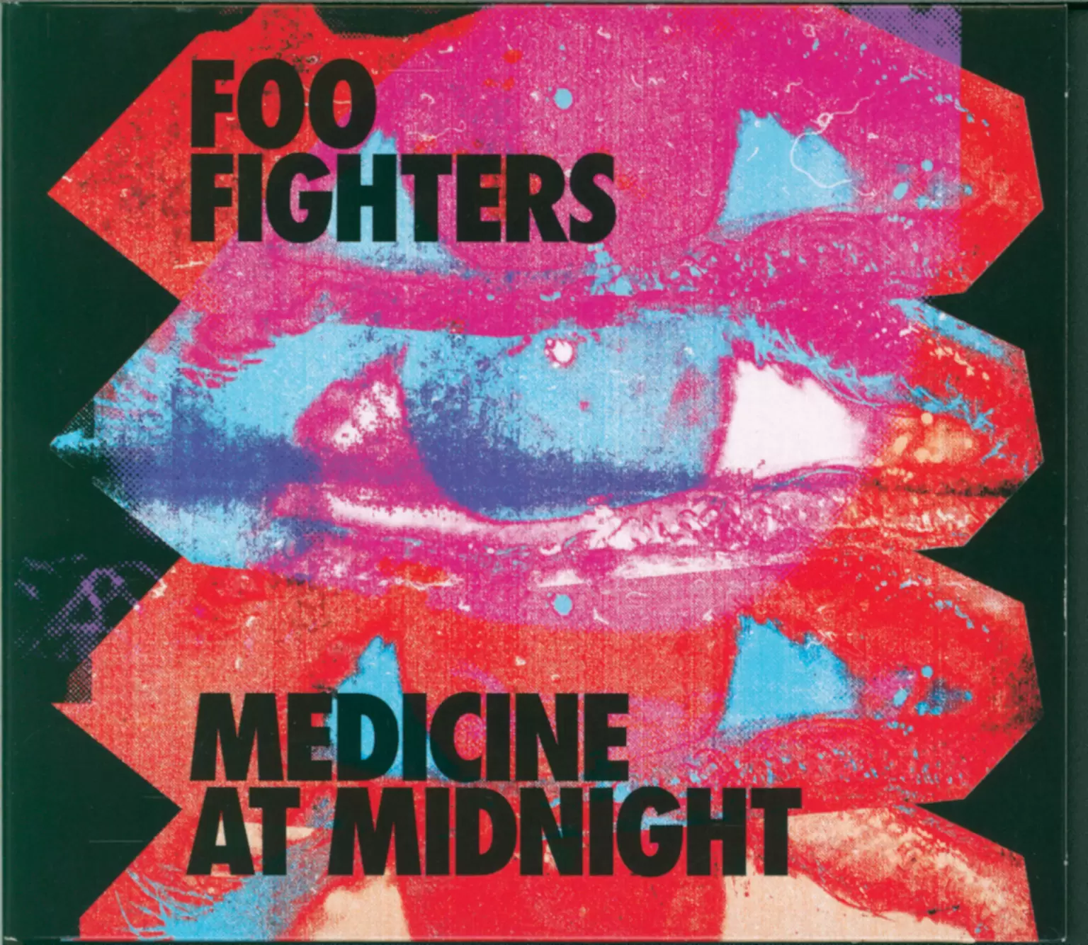 Foo Fighters: Medicine At Midnight, 1×CD