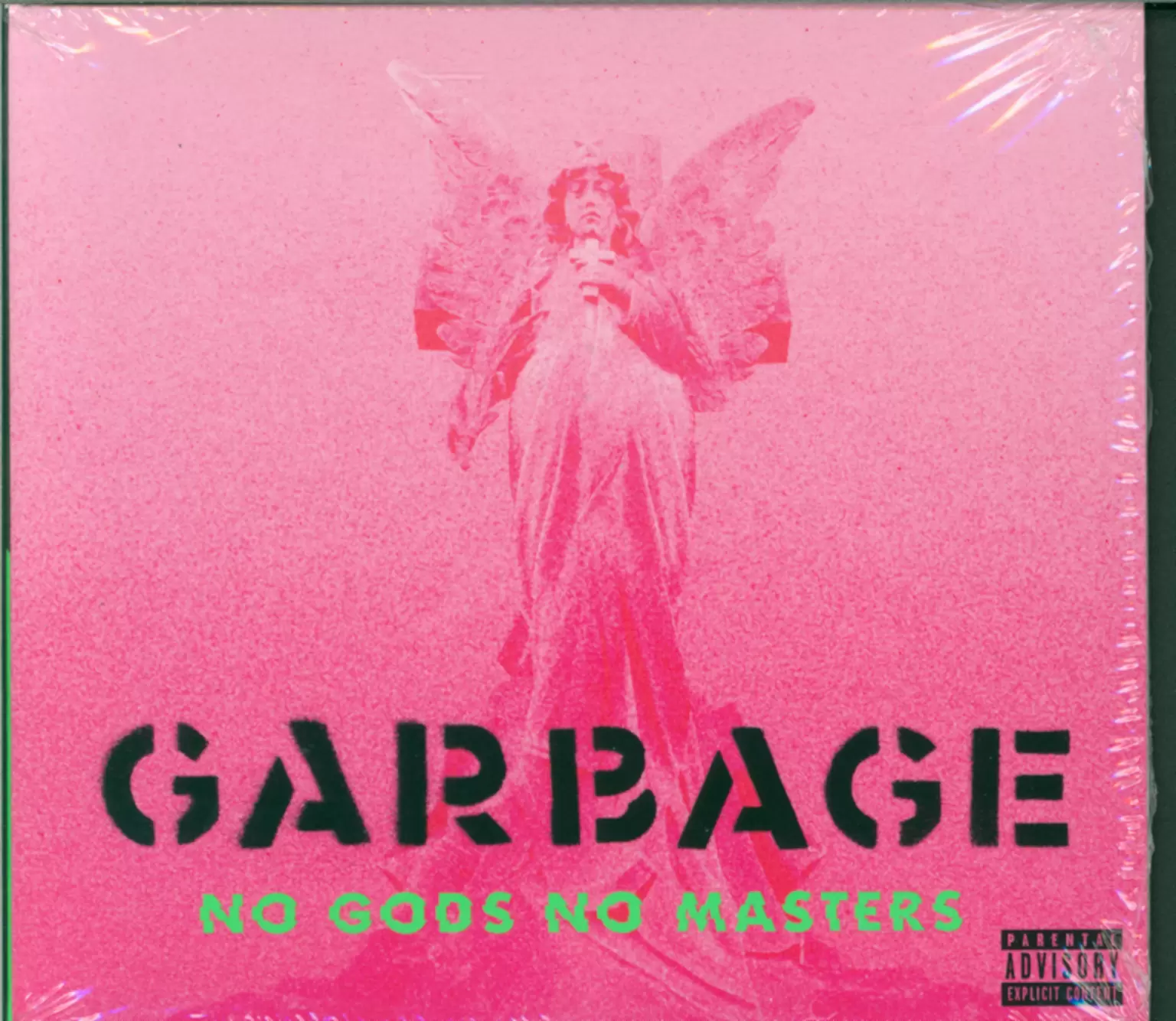 Garbage: No Gods No Masters, 1×CD