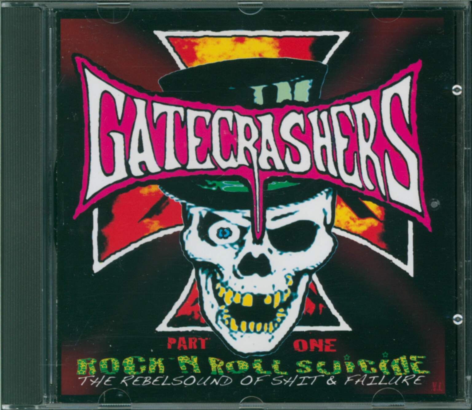 Gatecrashers: Rock 'N Roll Suicide, 1×CD