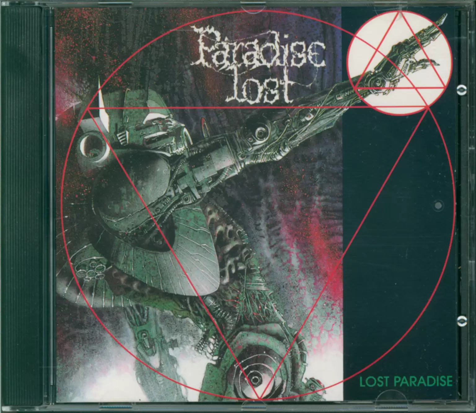 Paradise Lost: Lost Paradise, 1×CD