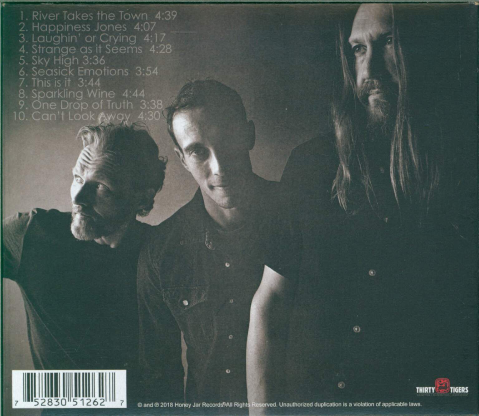 The Wood Brothers: One Drop Of Truth, 1×CD