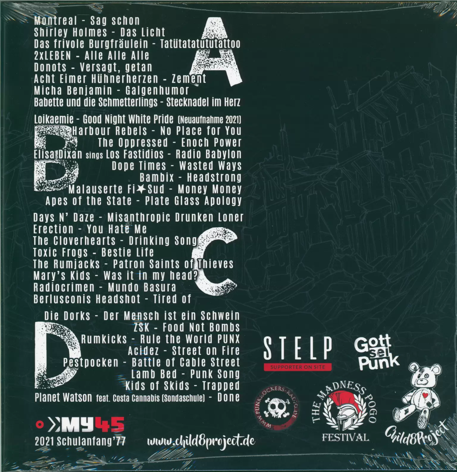 Various: Help4Nepal Vol. 2 - United we stand, 2×LP (Vinyl)