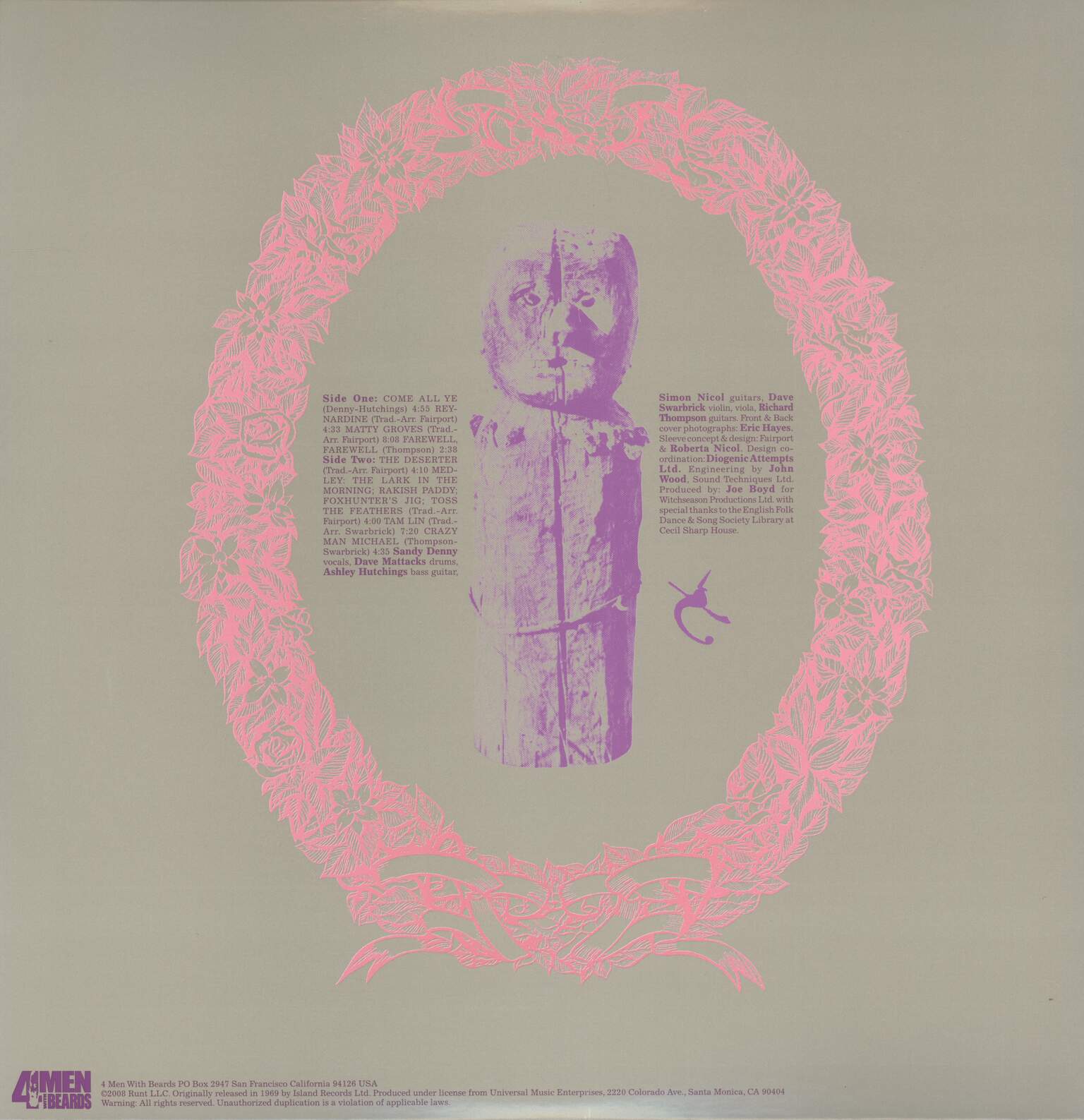 Fairport Convention: Liege & Lief, 1×LP (Vinyl)