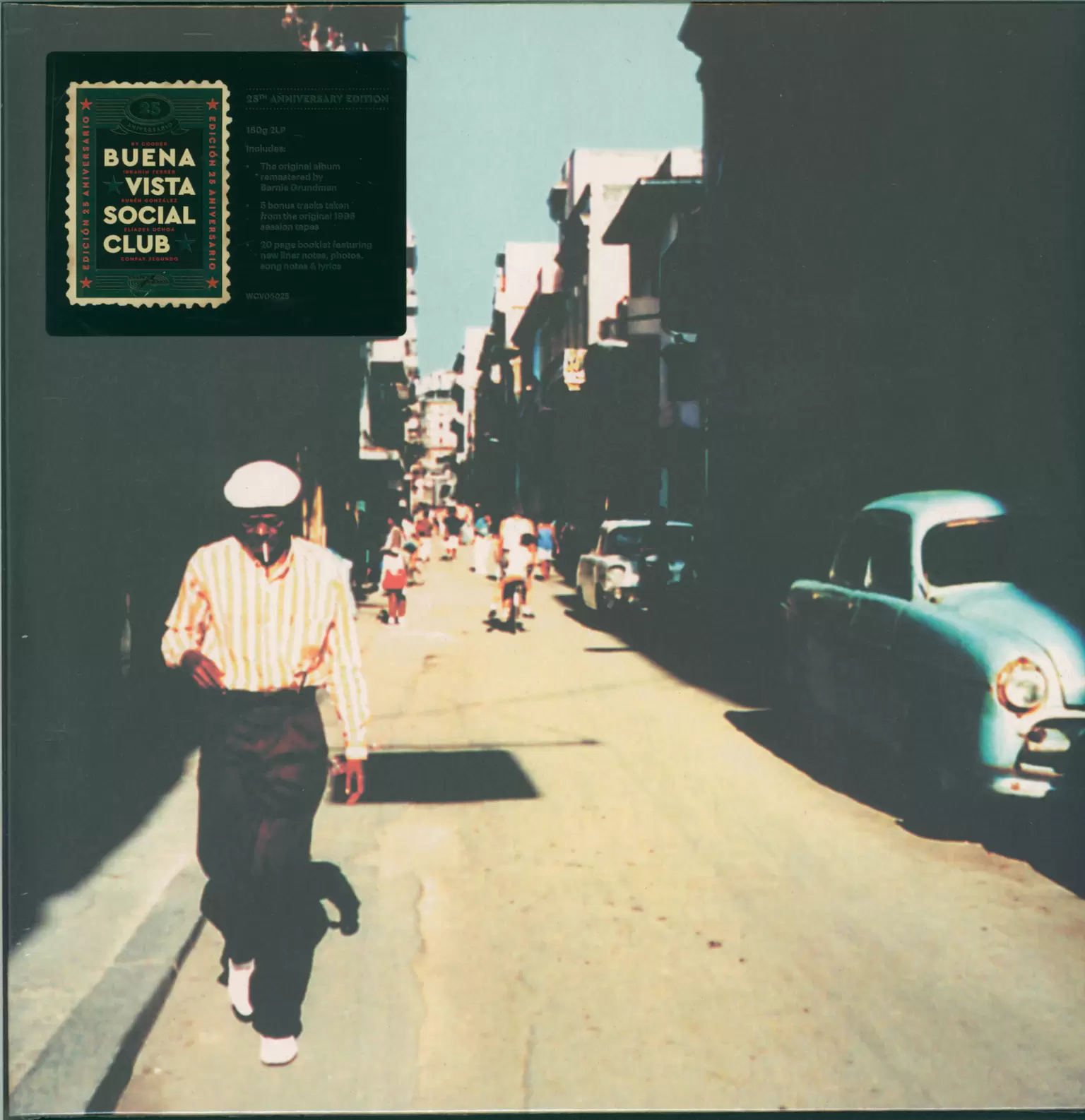 Buena Vista Social Club: Buena Vista Social Club, 2×LP (Vinyl)