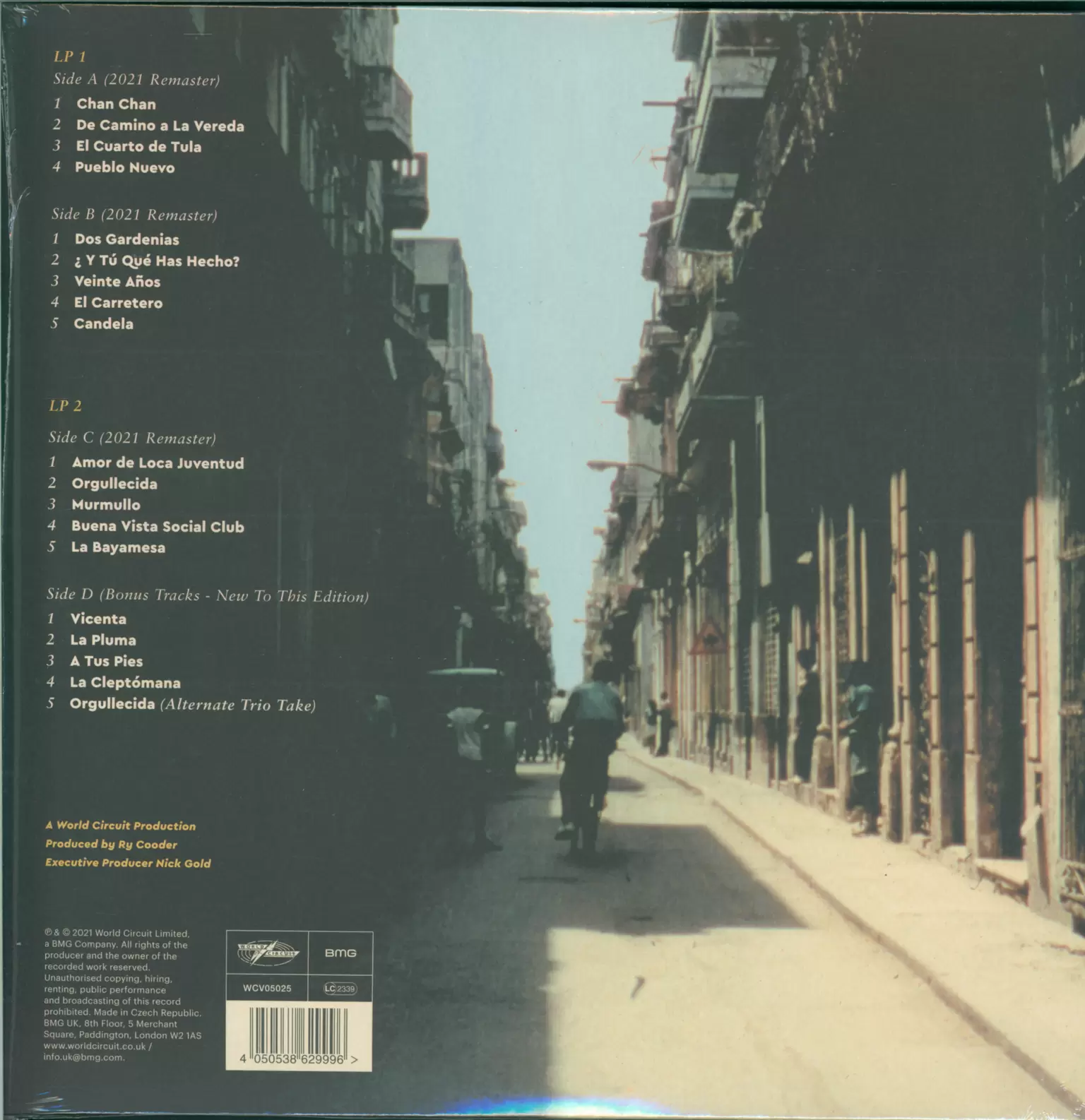 Buena Vista Social Club: Buena Vista Social Club, 2×LP (Vinyl)
