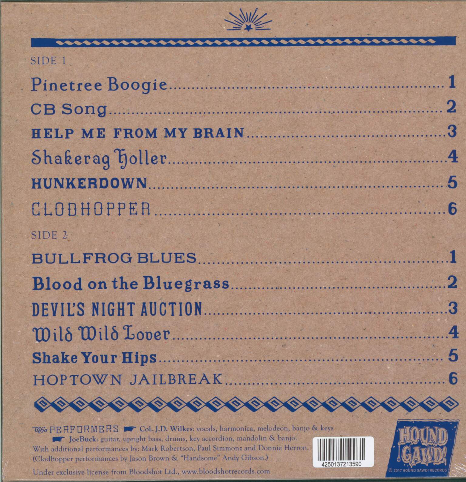 Legendary Shack Shakers: Cockadoodledon't, 1×LP (Vinyl)