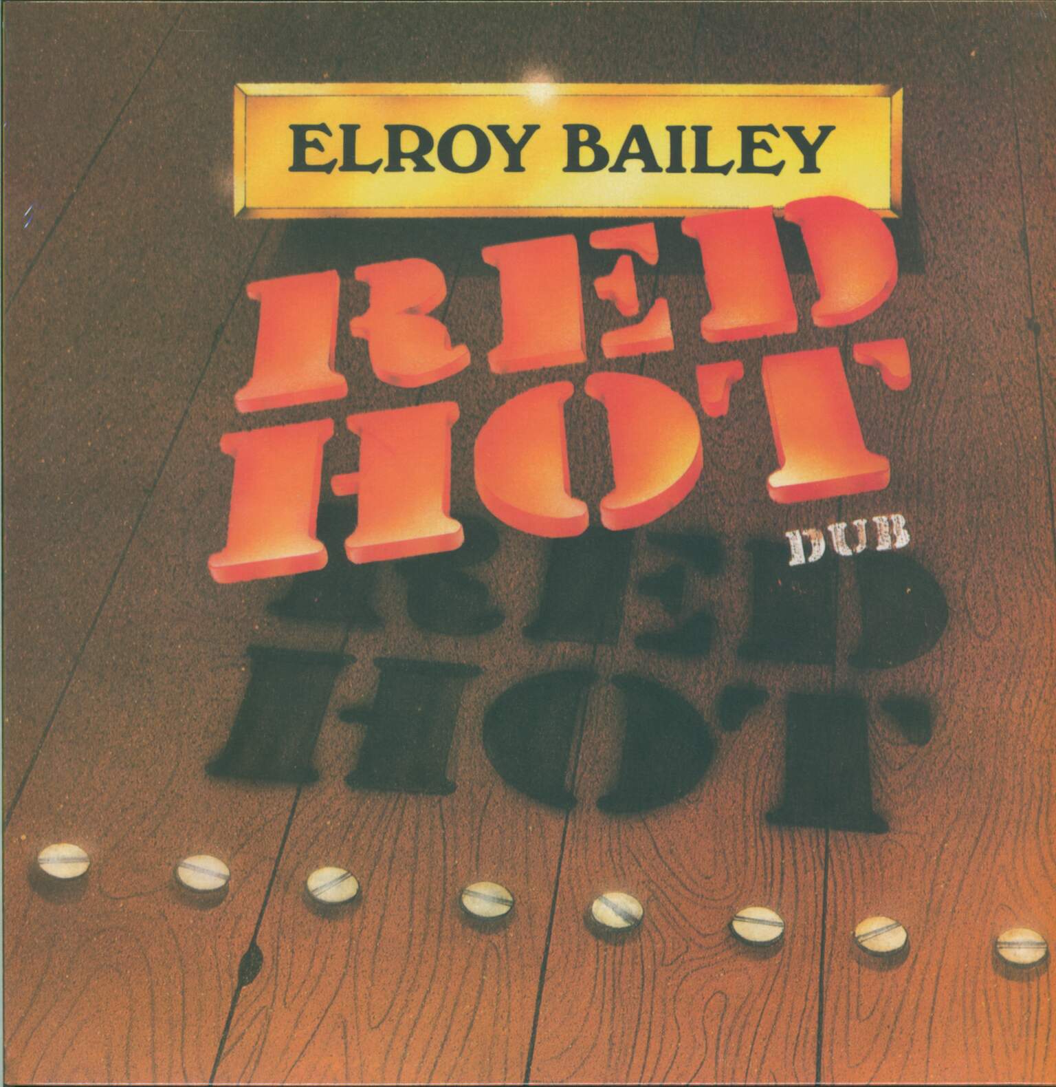 Elroy Bailey: Red Hot Dub, 1×LP (Vinyl)