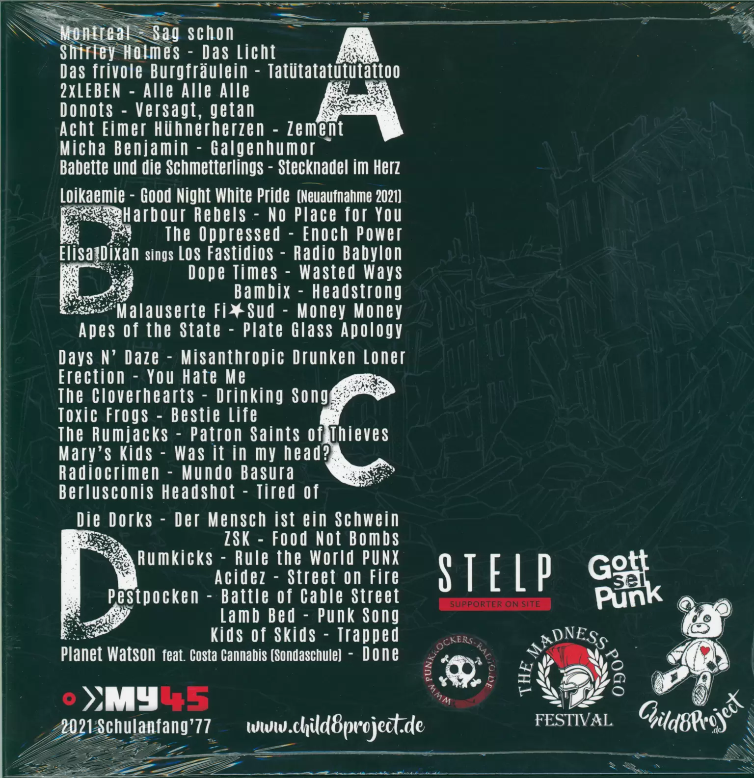 Various: Help4Nepal Vol. 2 - United we stand, 2×LP (Vinyl)
