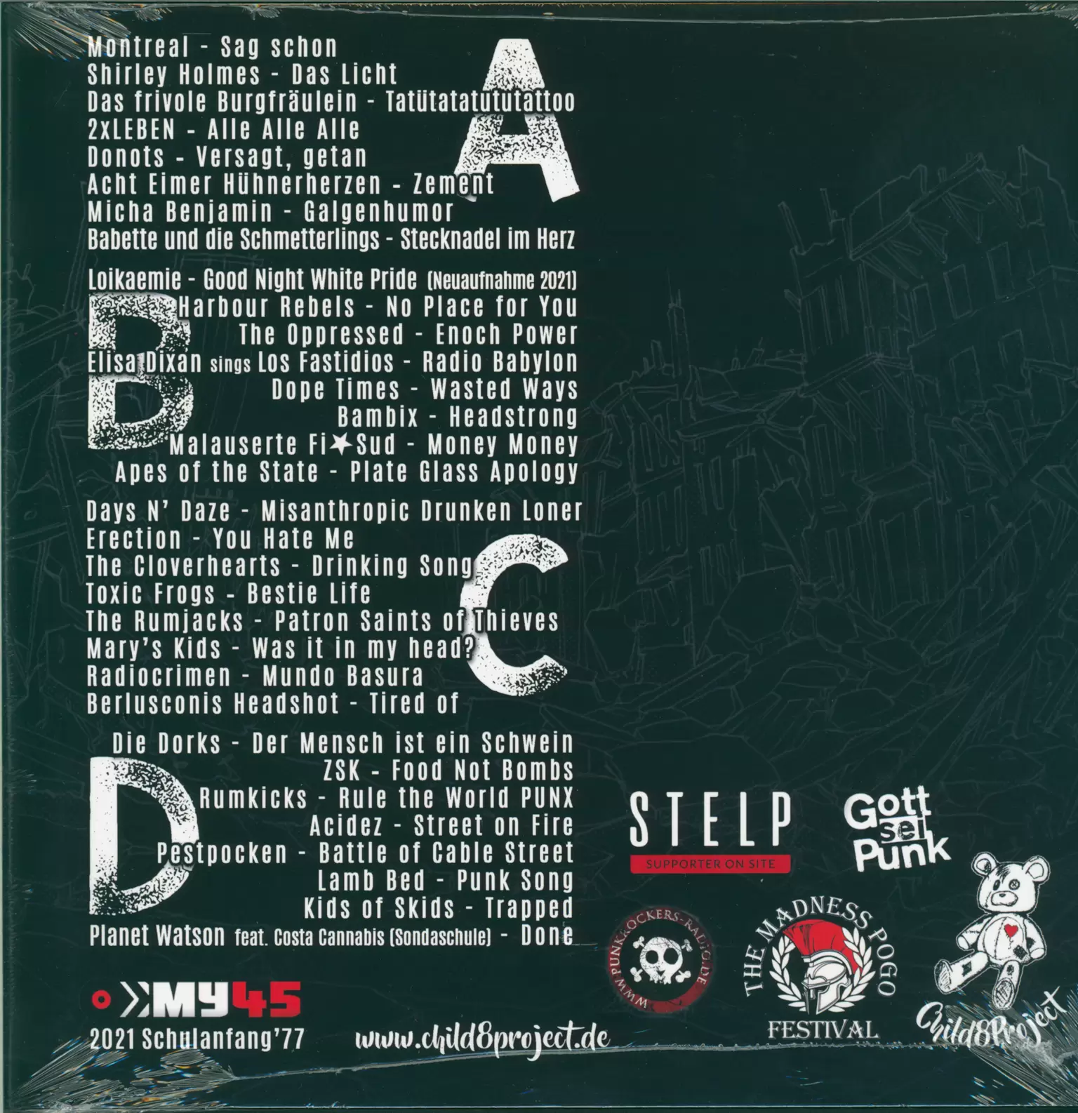 Various: Help4Nepal Vol. 2 - United we stand, 2×LP (Vinyl)
