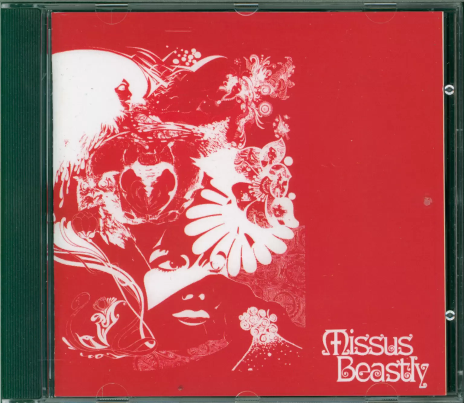 Missus Beastly: Missus Beastly, 1×CD