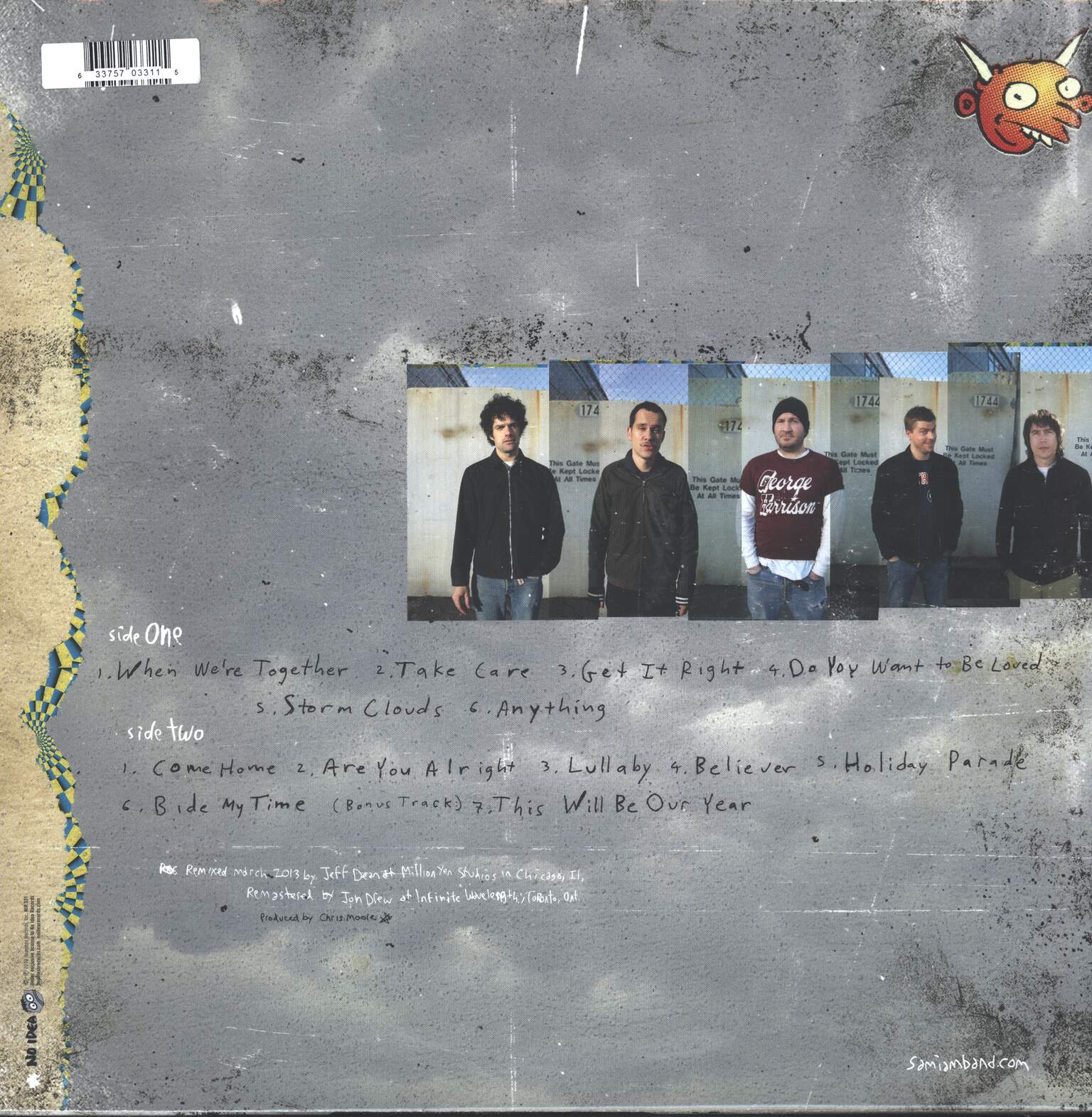 Samiam: Whatever's Got You Down, 1×LP (Vinyl)
