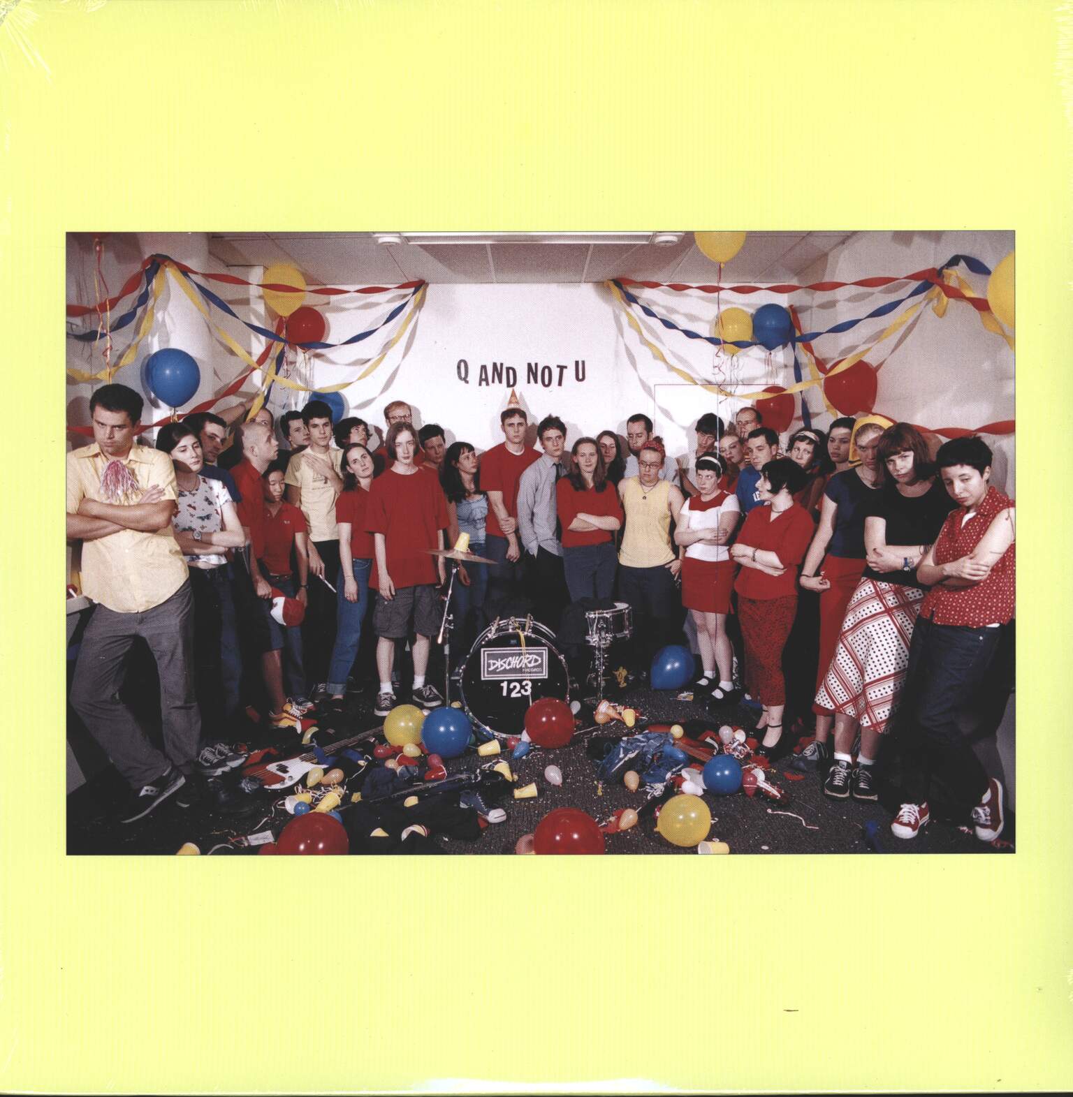 Q and Not U: No Kill No Beep Beep, 1×LP (Vinyl)