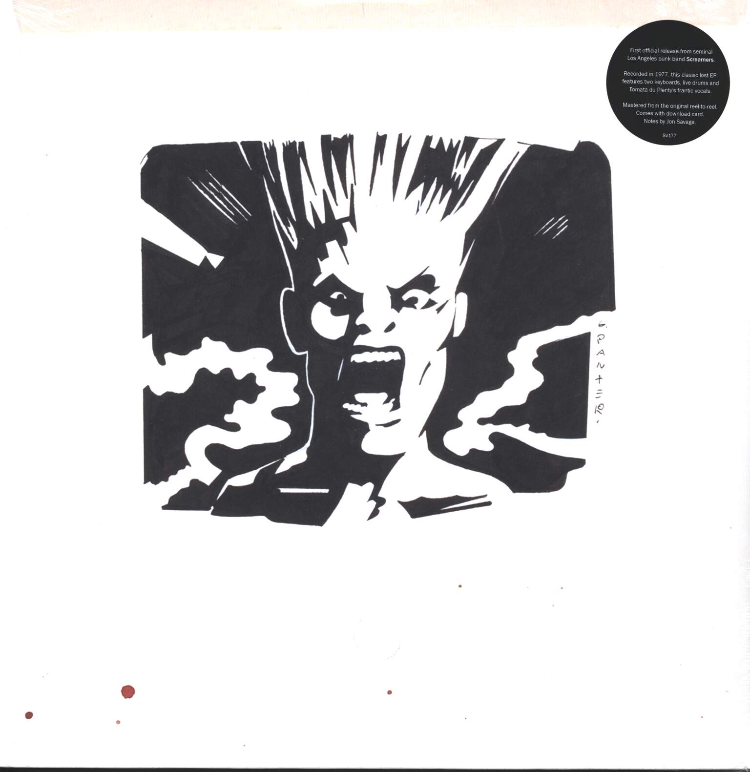 Screamers: Demo Hollywood 1977, 1×12" Maxi Single (Vinyl)