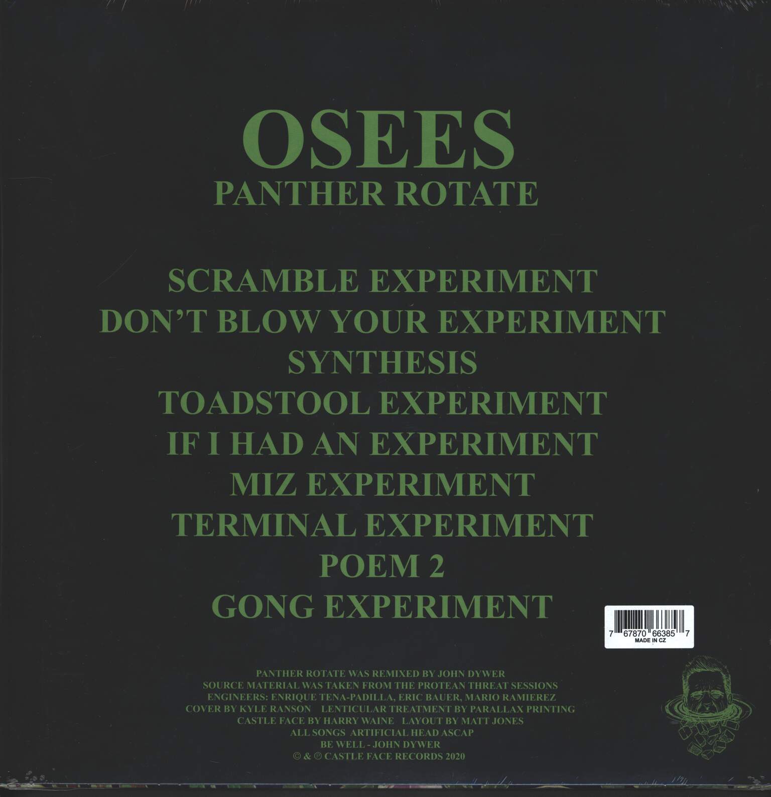 Thee Oh Sees: Panther Rotate, 1×LP (Vinyl)