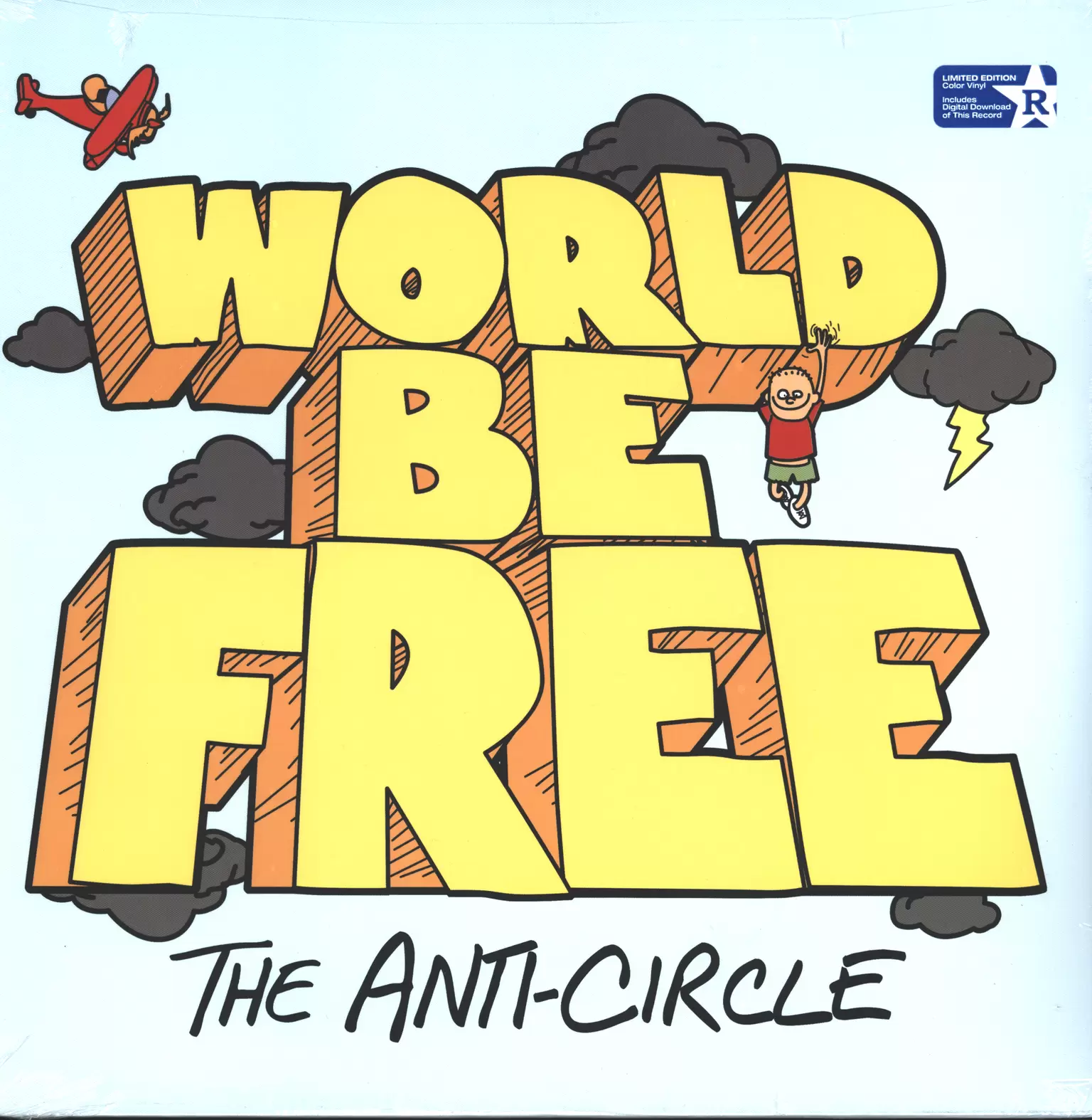 World Be Free: The Anti-Circle, 1×LP (Vinyl)