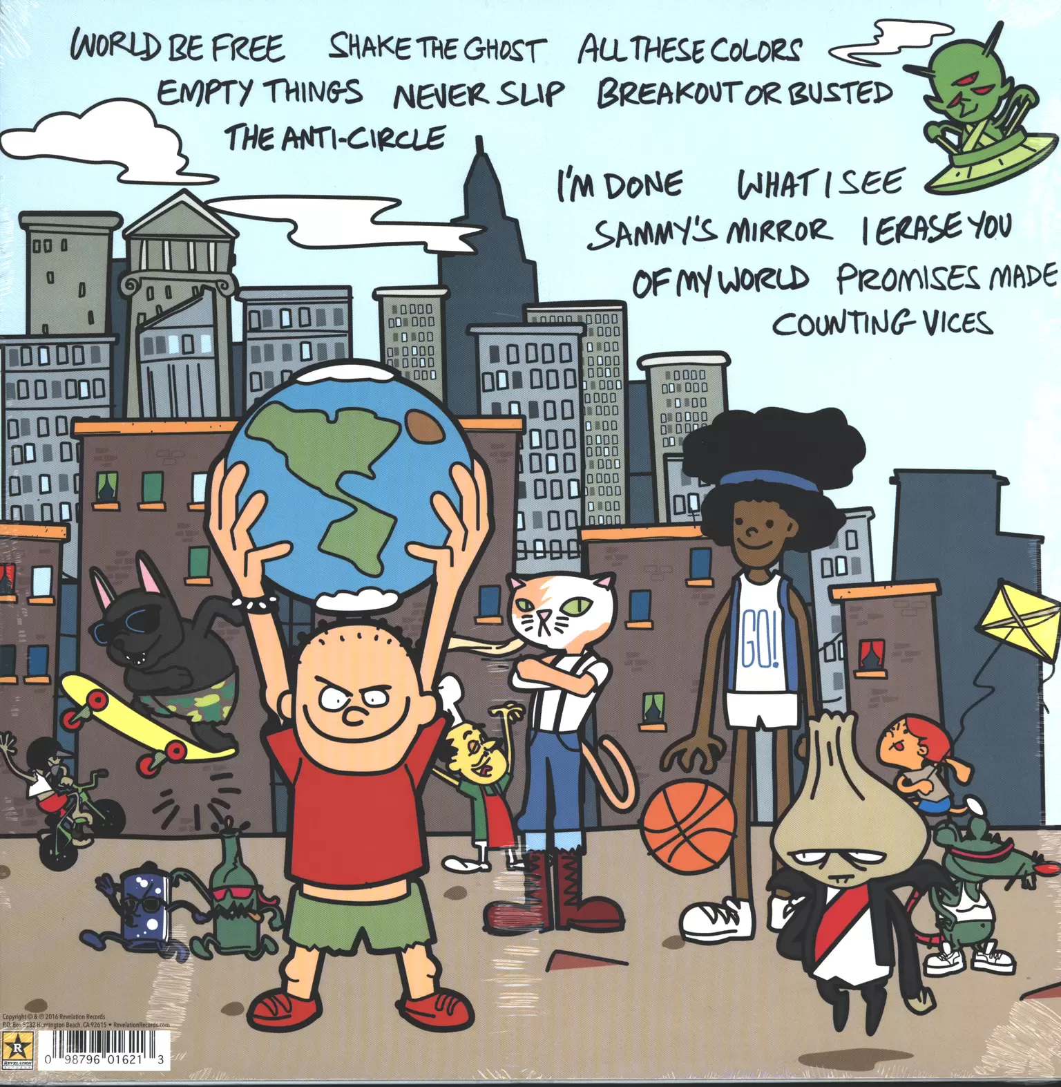 World Be Free: The Anti-Circle, 1×LP (Vinyl)