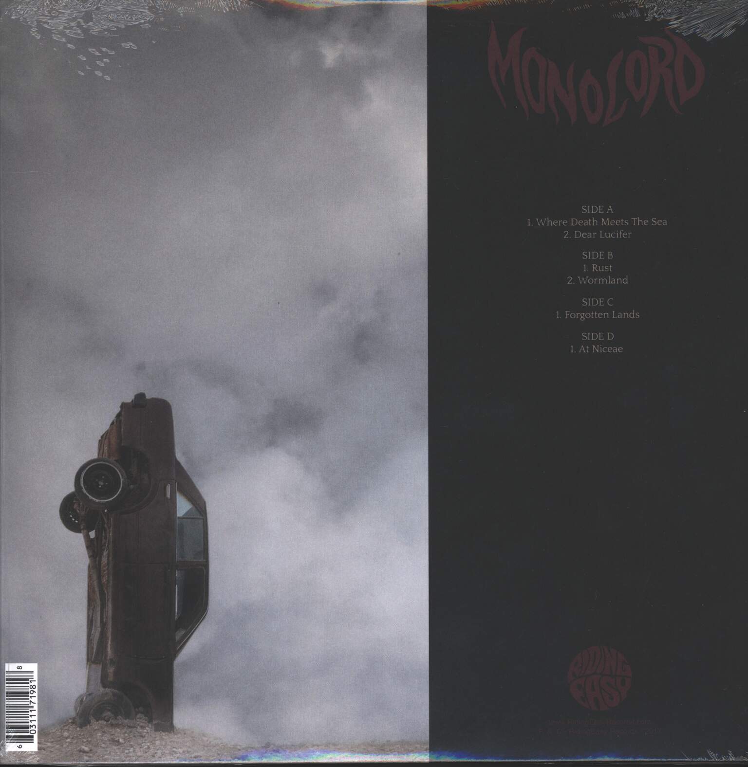 Monolord: Rust, 2×LP (Vinyl)