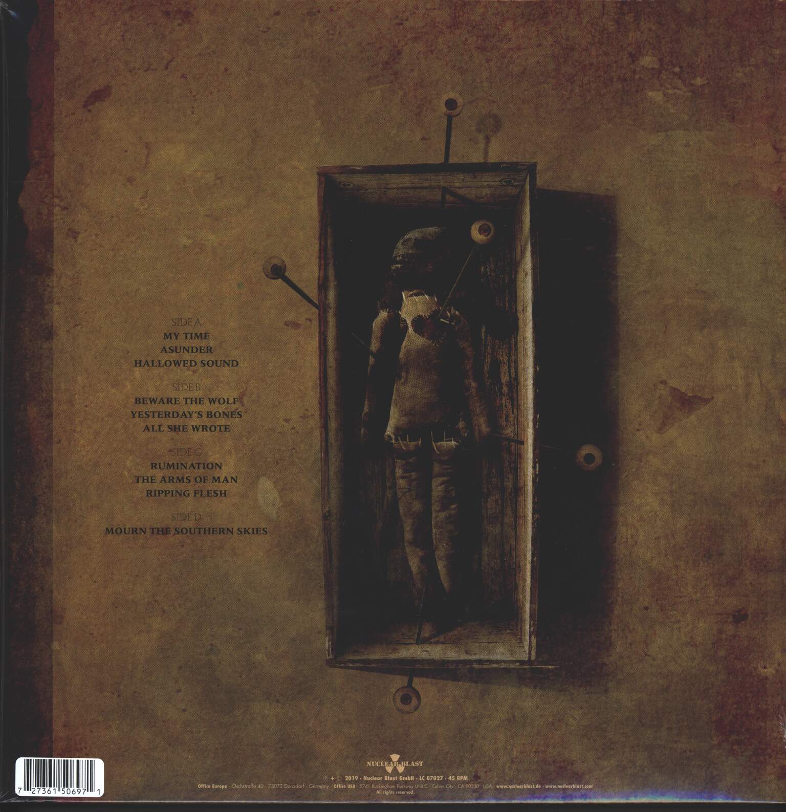 Exhorder: Mourn The Southern Skies, 2×LP (Vinyl)
