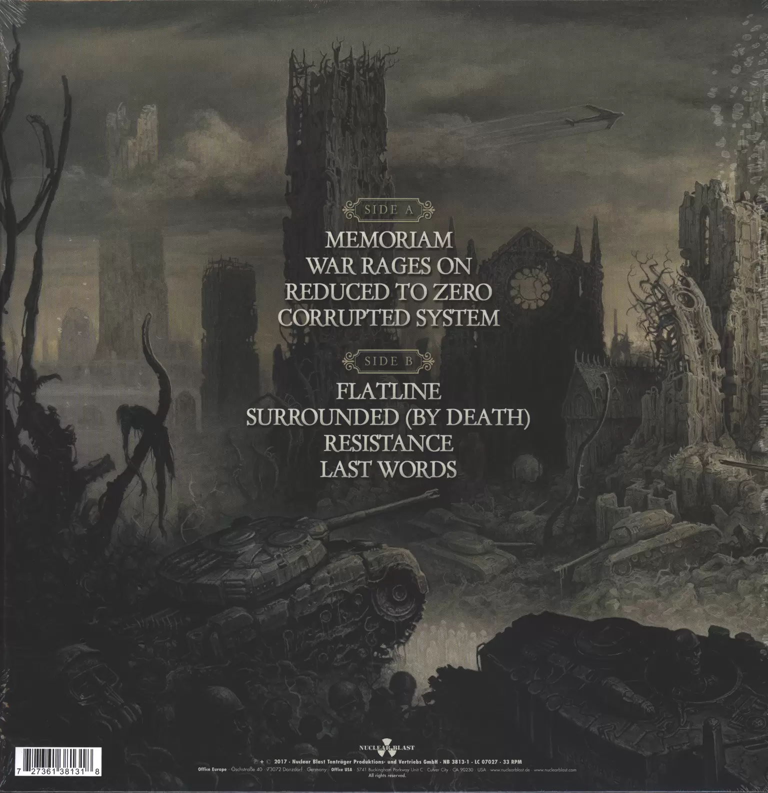 Memoriam: For The Fallen, 1×LP (Vinyl)