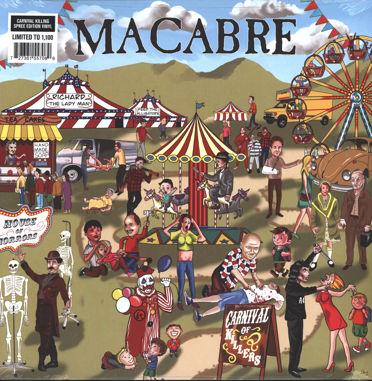 Macabre: Carnival Of Killers, 1×LP (Vinyl)