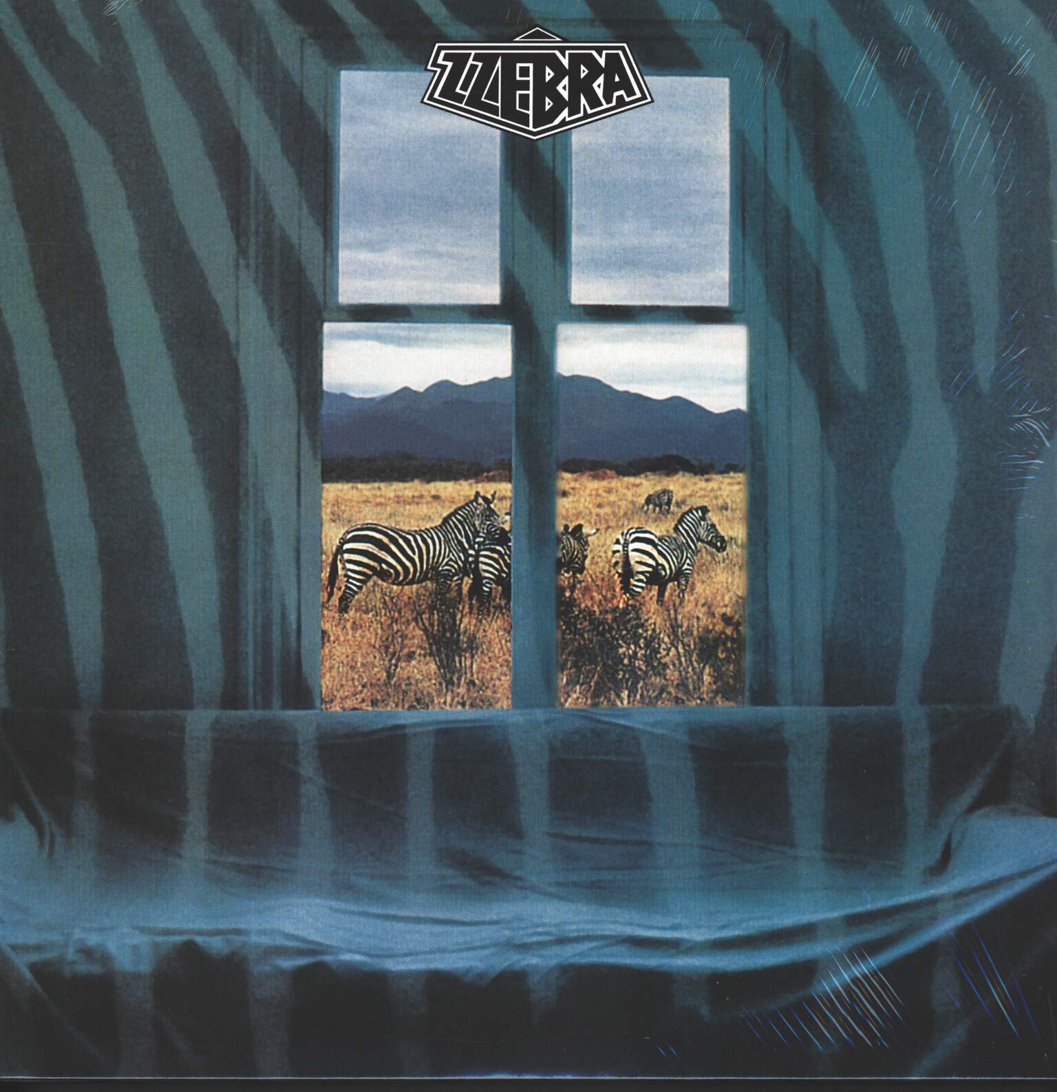 Zzebra: Zzebra, 1×LP (Vinyl)
