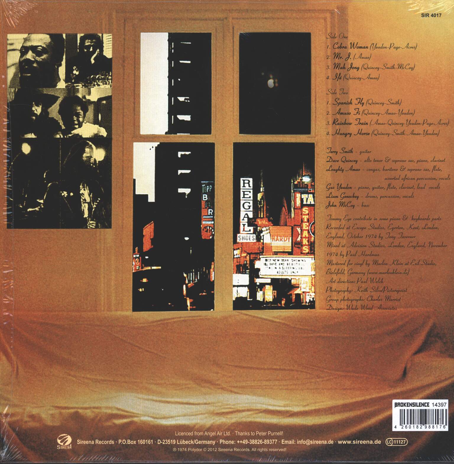 Zzebra: Zzebra, 1×LP (Vinyl)