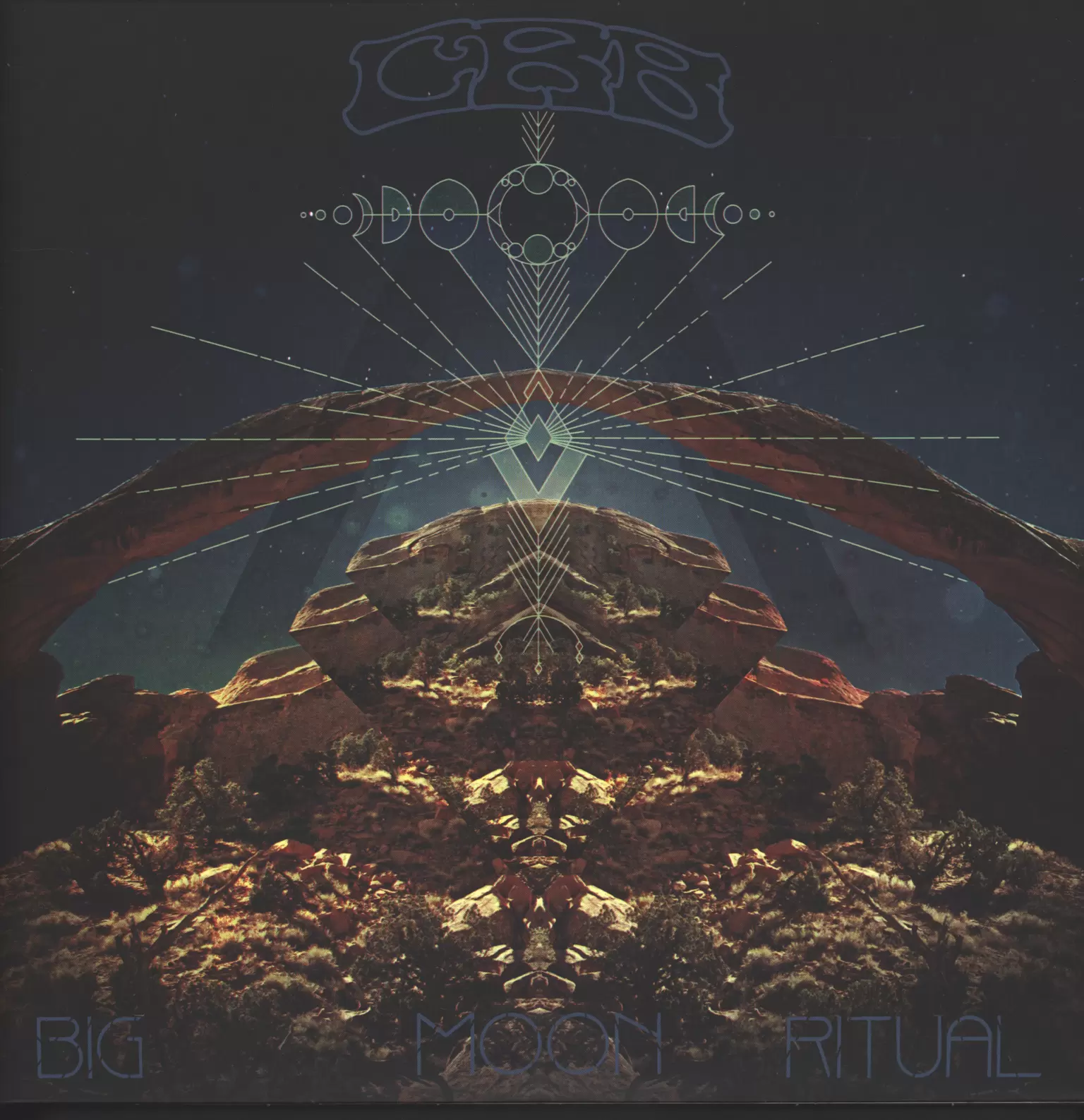 The Chris Robinson Brotherhood: Big Moon Ritual, 2×LP (Vinyl)