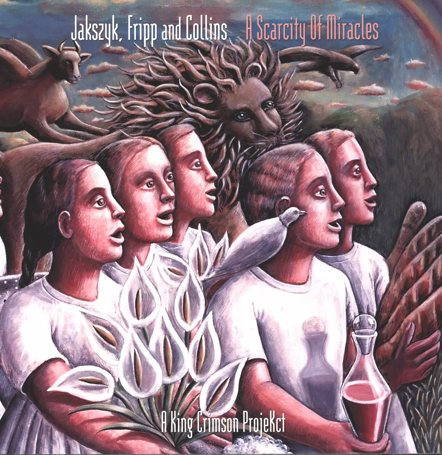 Jakko M. Jakszyk: A Scarcity Of Miracles (A King Crimson ProjeKct), 1×LP (Vinyl)