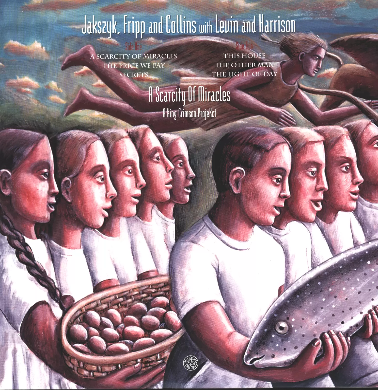 Jakko M. Jakszyk: A Scarcity Of Miracles (A King Crimson ProjeKct), 1×LP (Vinyl)