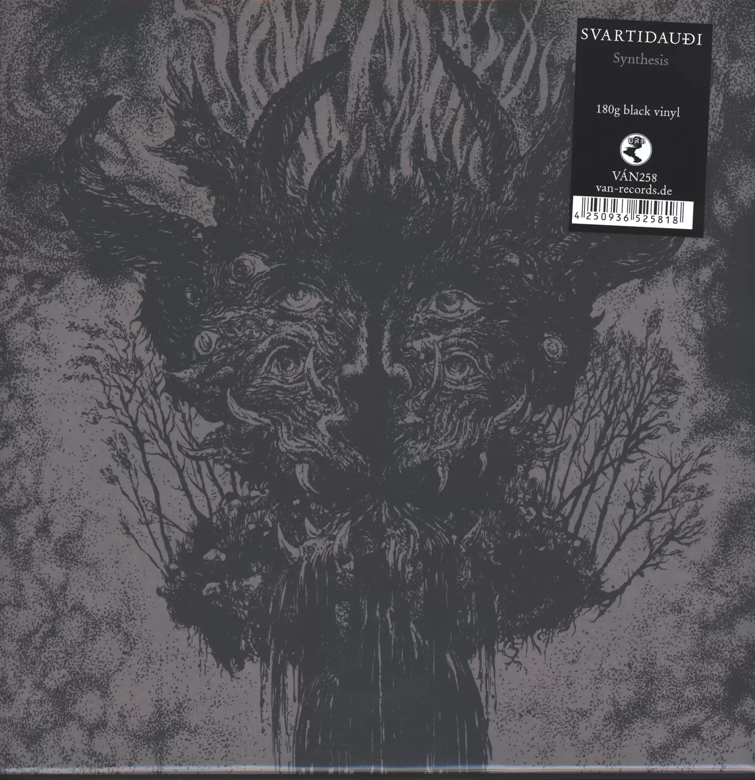 Svartidauði: The Synthesis Of Whore And Beast, 1×12" Maxi Single (Vinyl)