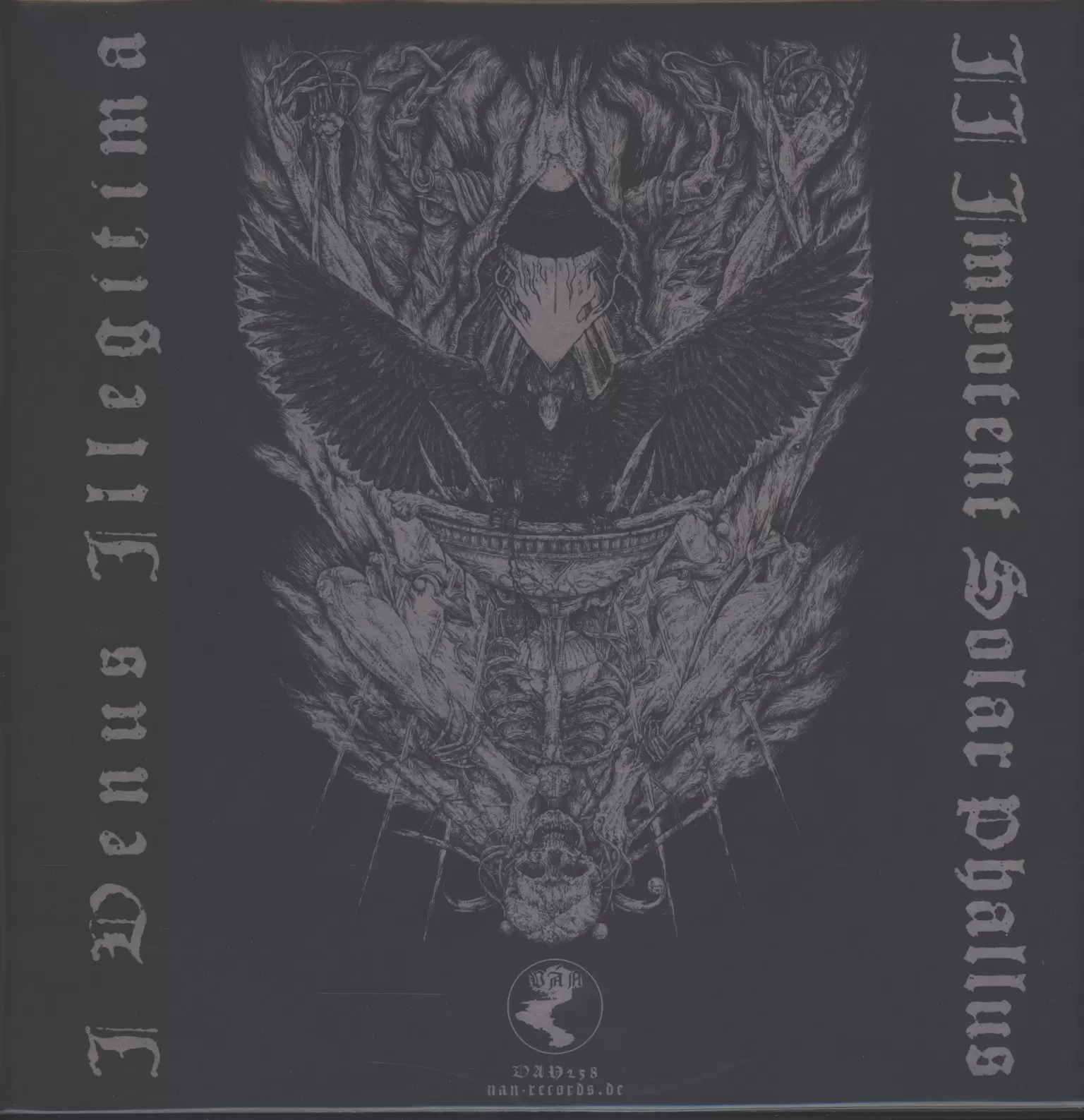 Svartidauði: The Synthesis Of Whore And Beast, 1×12" Maxi Single (Vinyl)