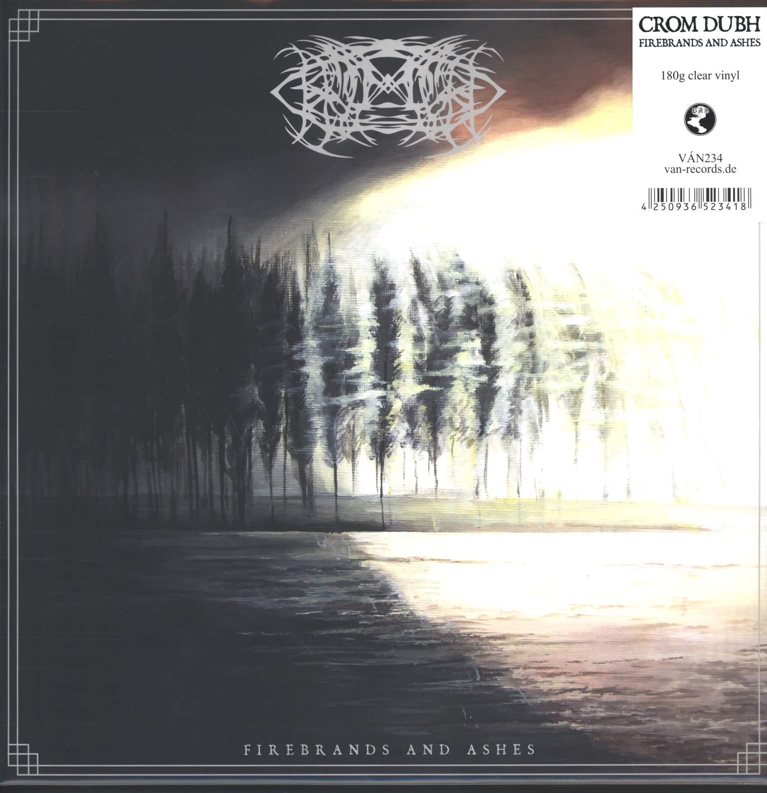 Crom Dubh: Firebrands And Ashes, 1×LP (Vinyl)