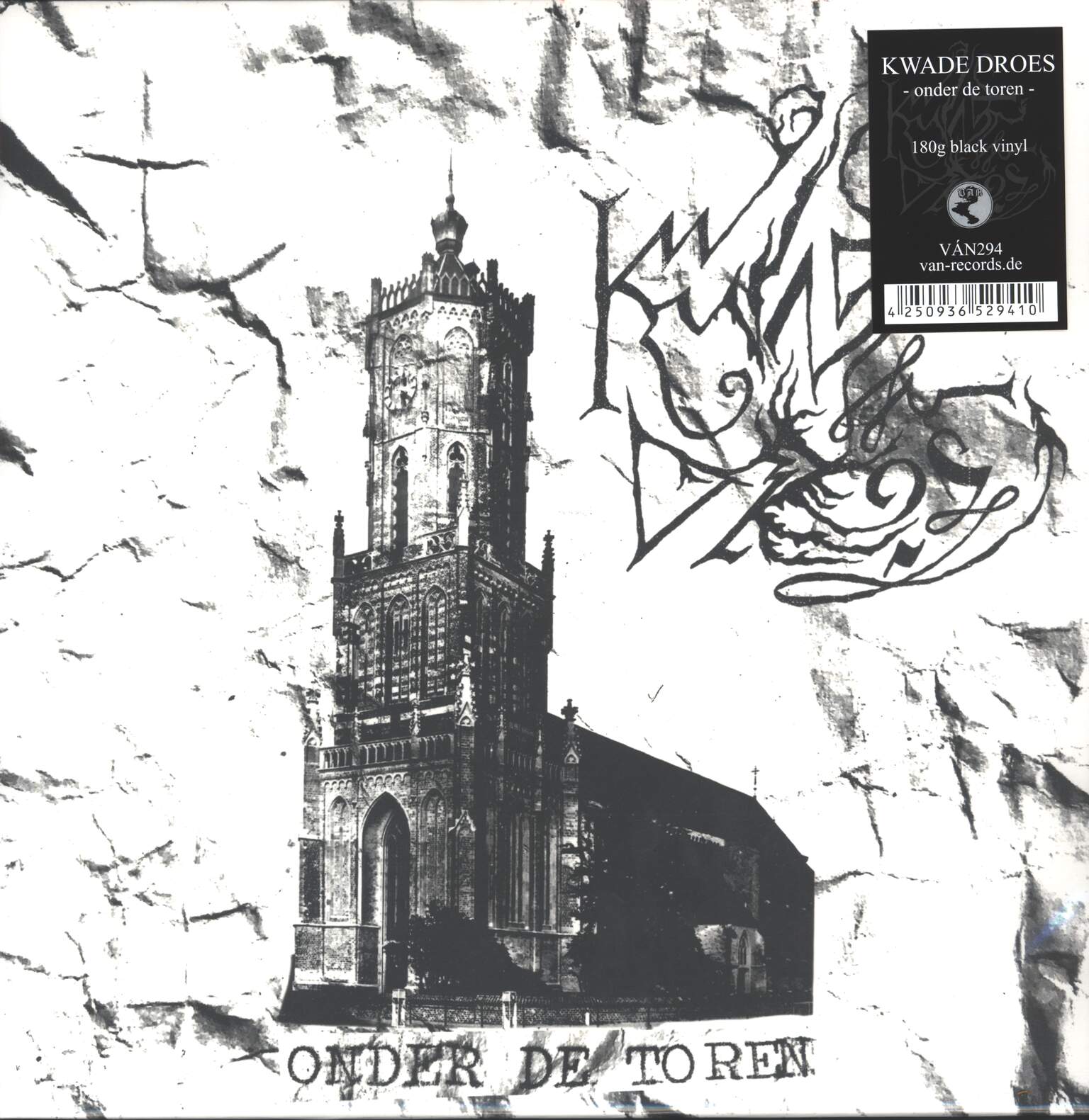 Kwade Droes: Onder De Toren, 1×LP (Vinyl)