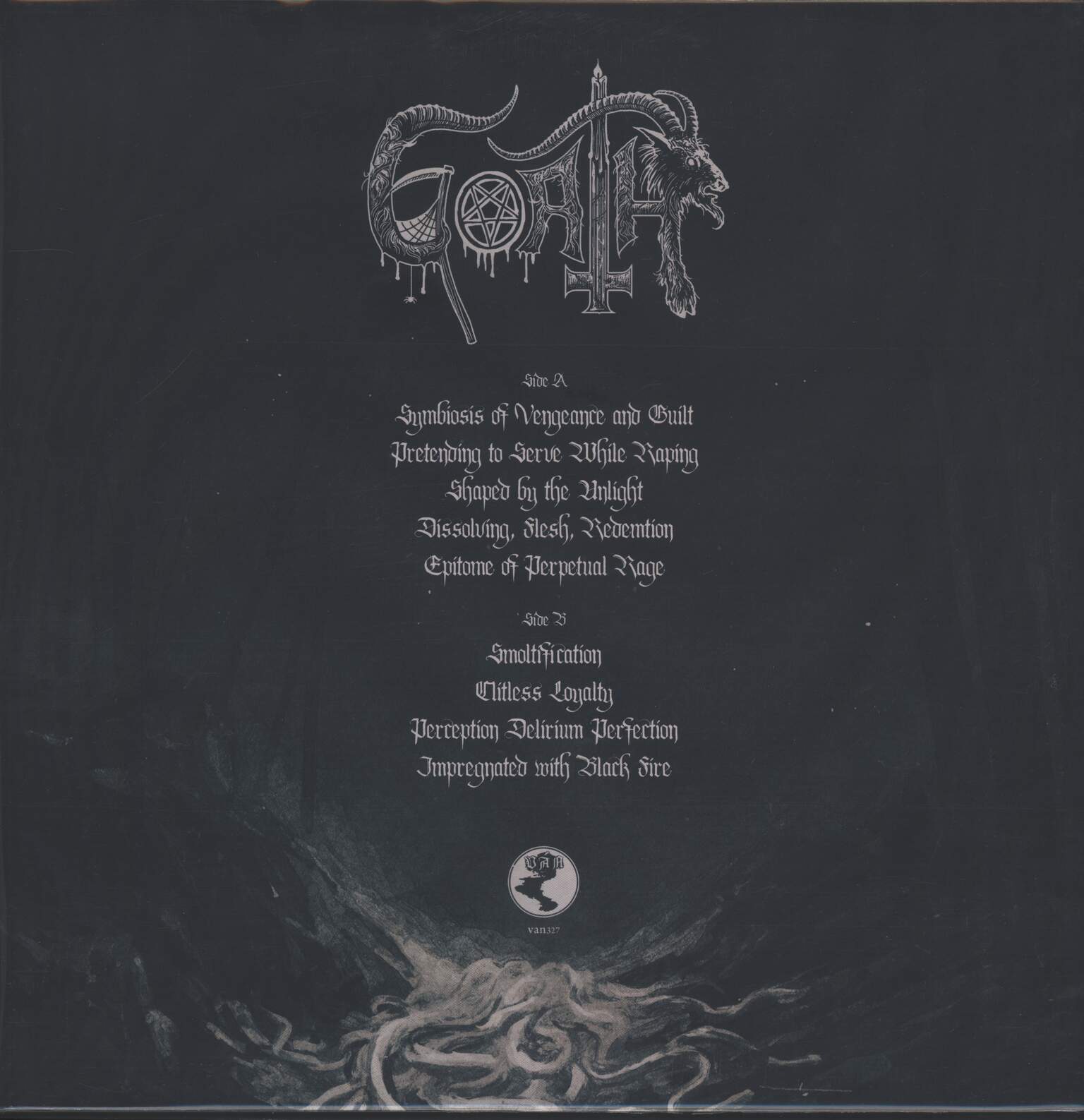 Goath: III: Shaped By The Unlight, 1×LP (Vinyl)